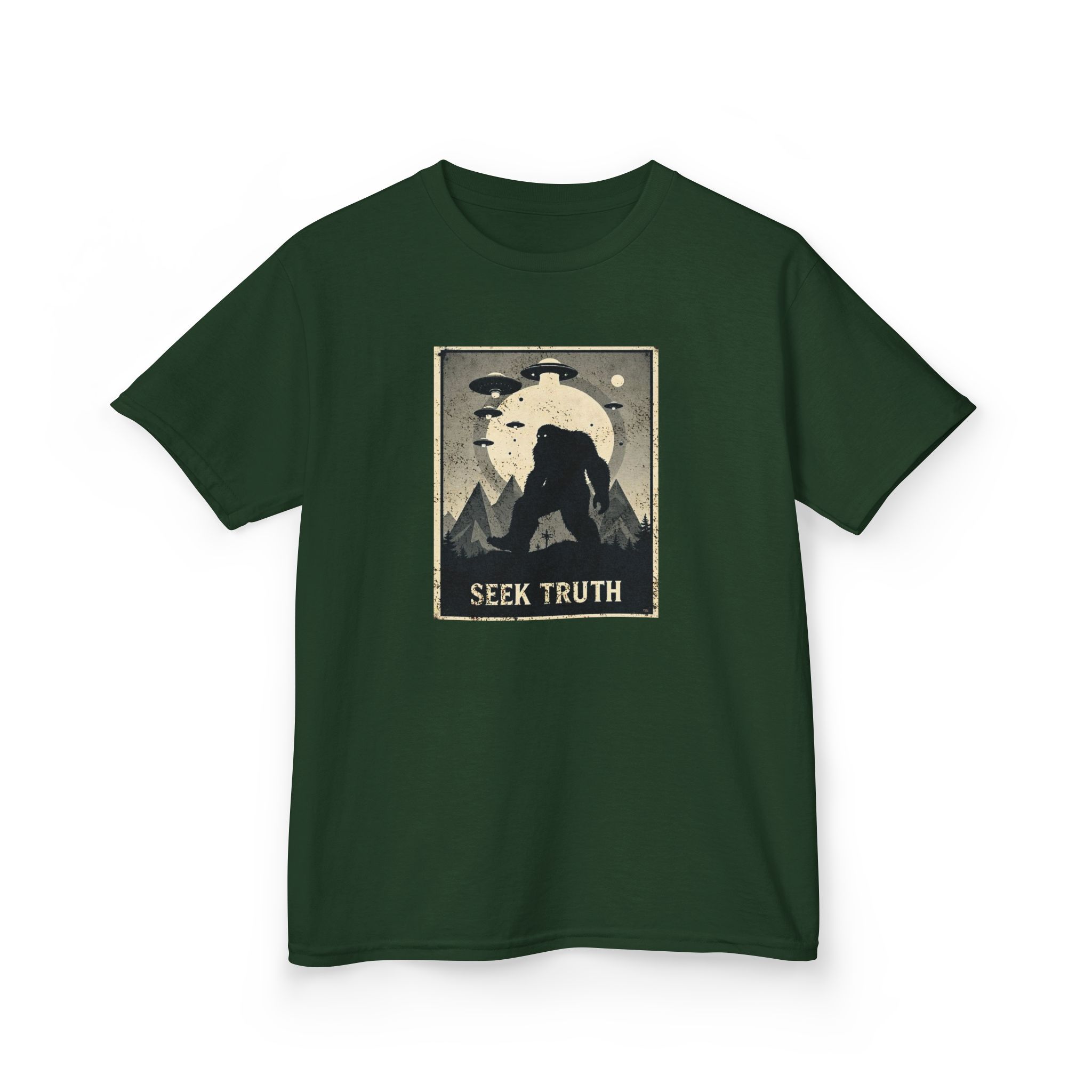 Unknown Encounter Kid's Heavy T-Shirt - Image 13