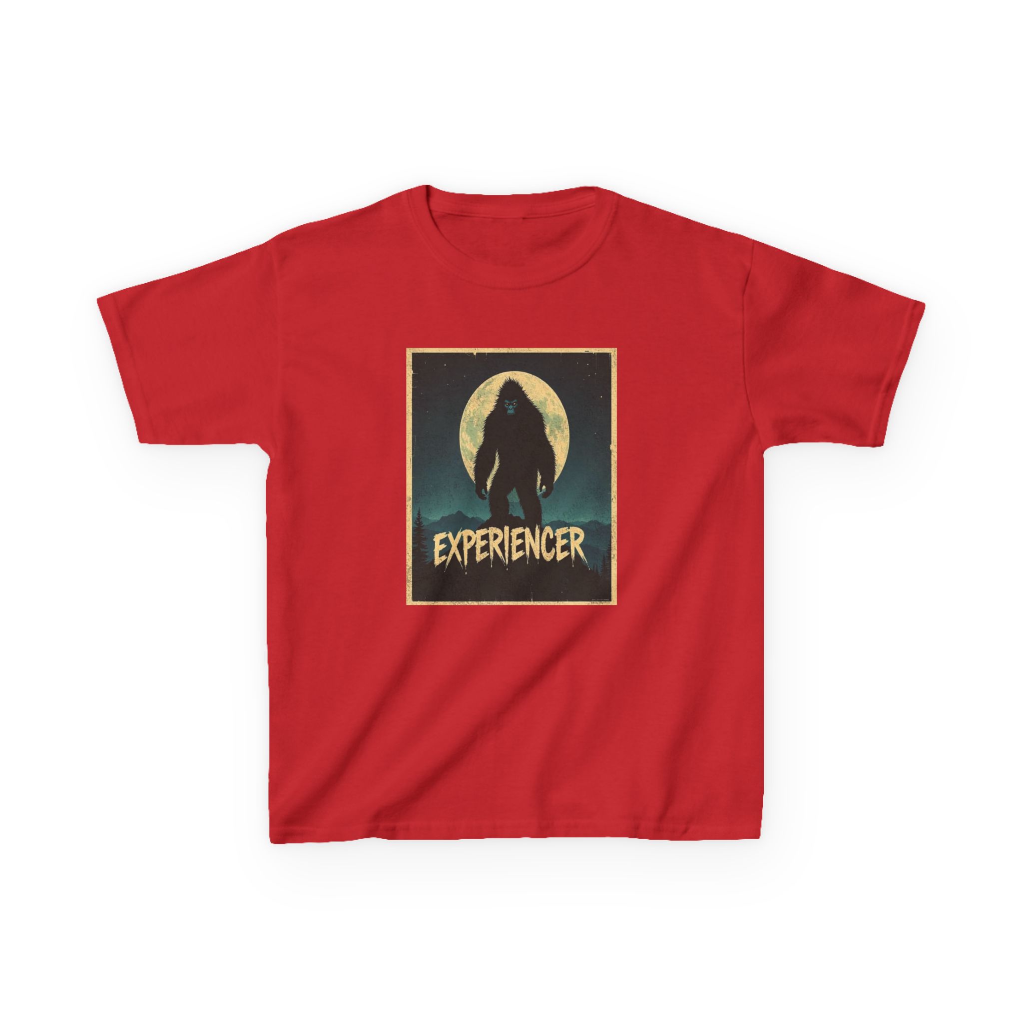 Midnight Mountain Mystery Kid's Heavy T-Shirt - Image 29