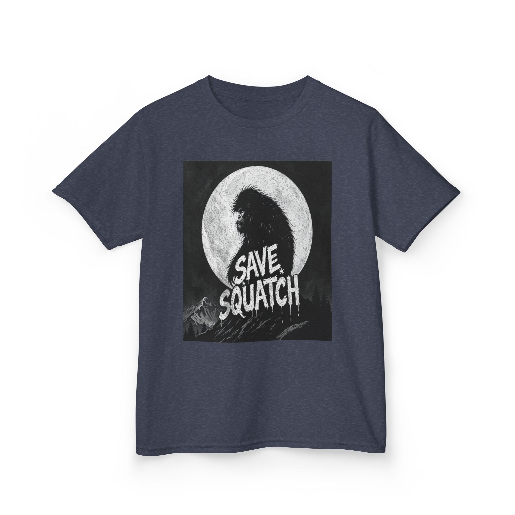 Save Squatch Kids T-Shirt - Image 28