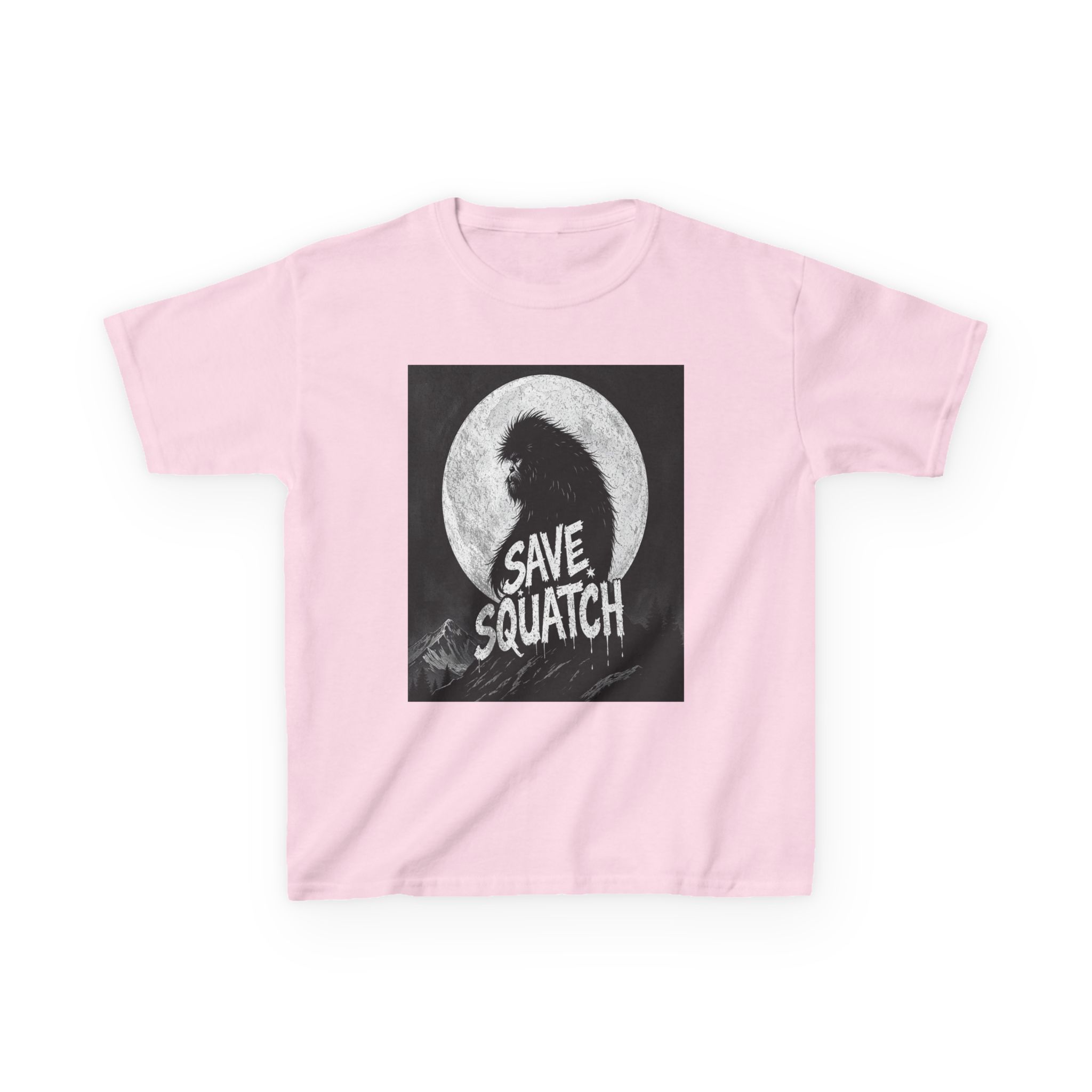 Save Squatch Kids T-Shirt - Image 31