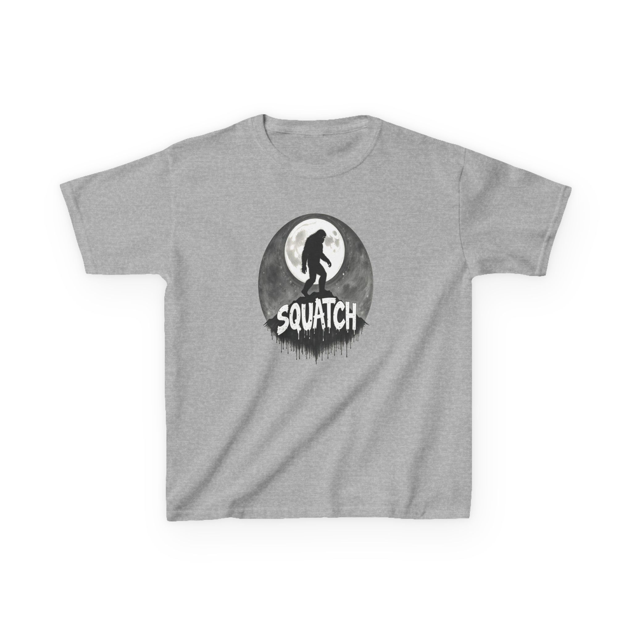 Lunar Legend Kid's Heavy T-Shirt - Image 7
