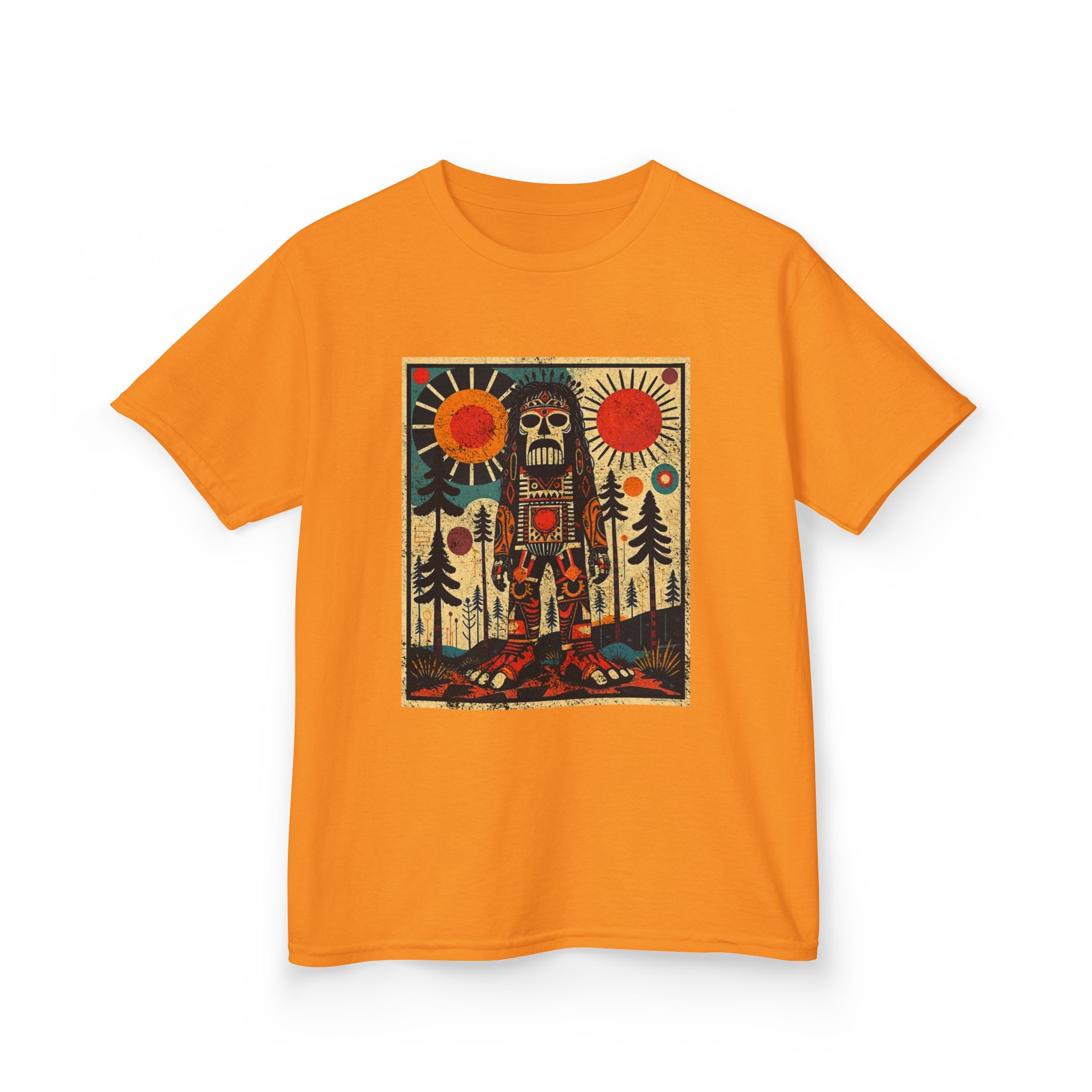 Spirit Guardian Kid's Heavy T-Shirt - Image 8