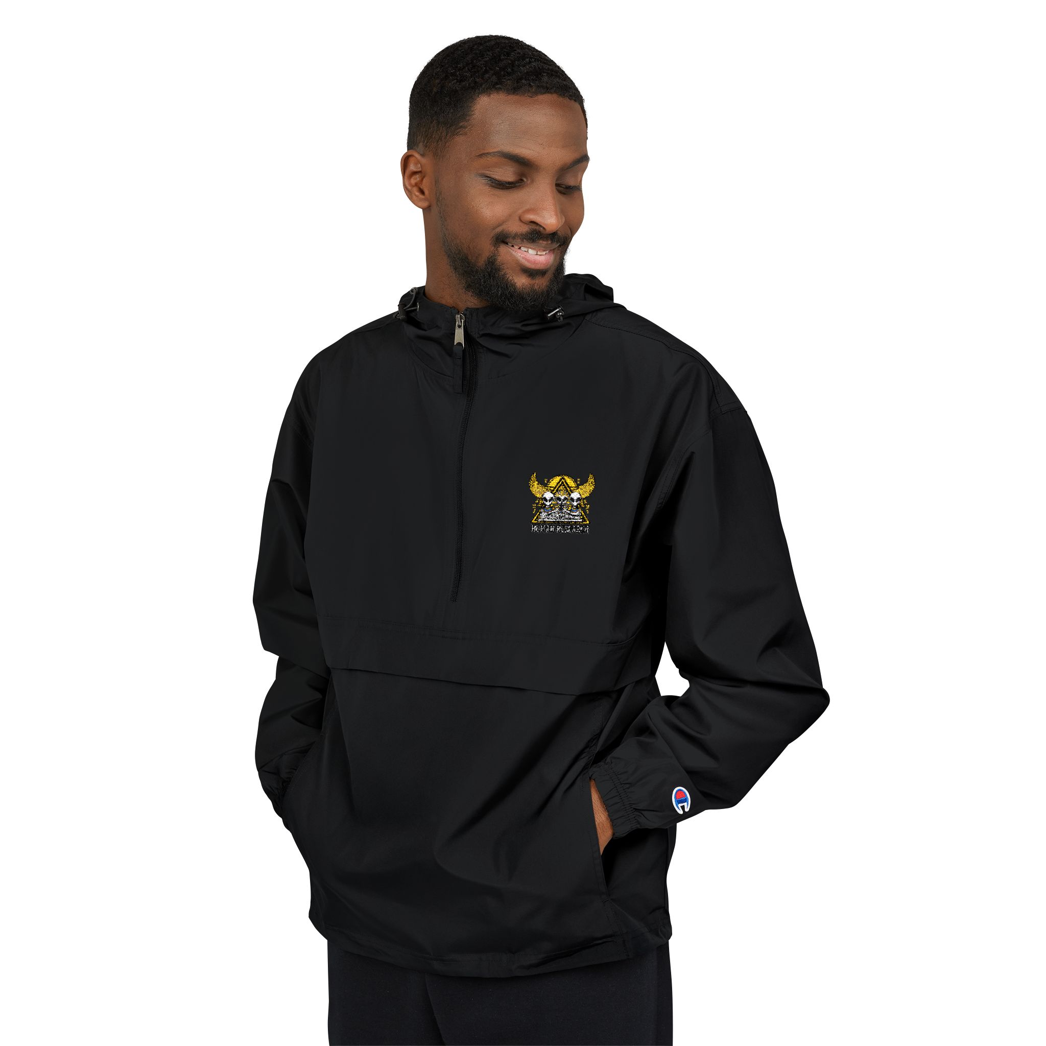 Champion Unisex Packable Anorak Jacket - Image 5