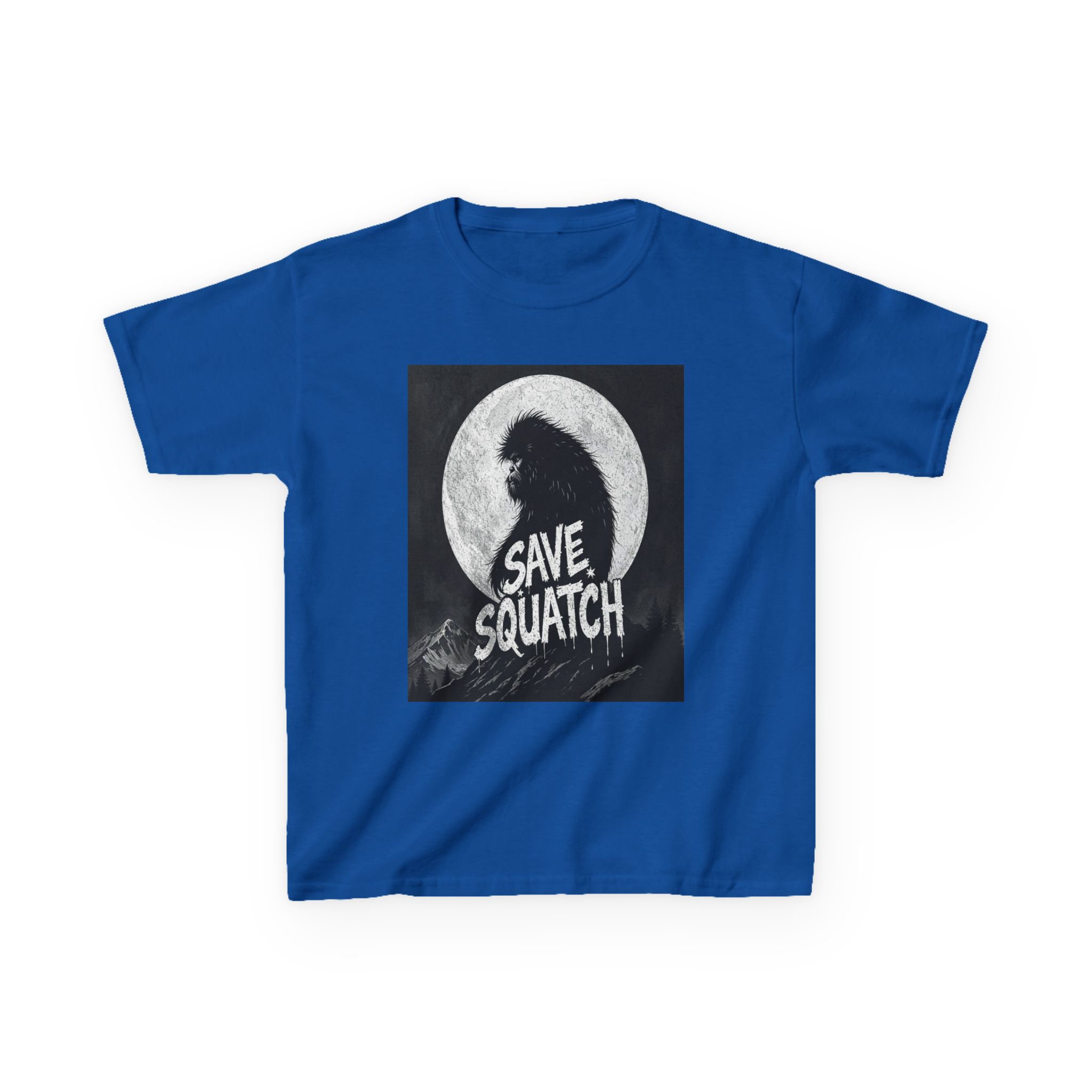 Save Squatch Kids T-Shirt - Image 23