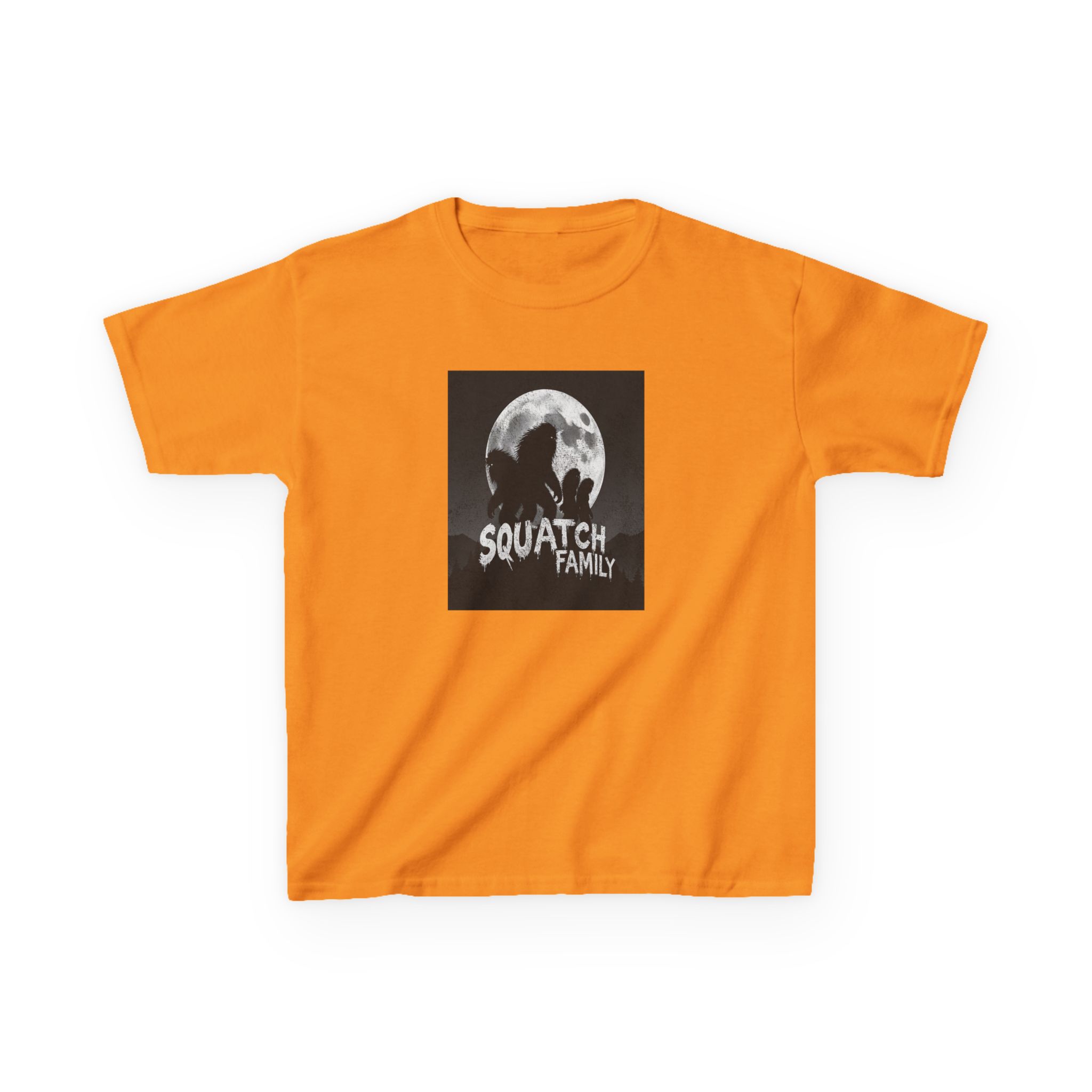 Squatch Family Kids Tee — Bigfoot Lover Kids T-Shirt - Image 7