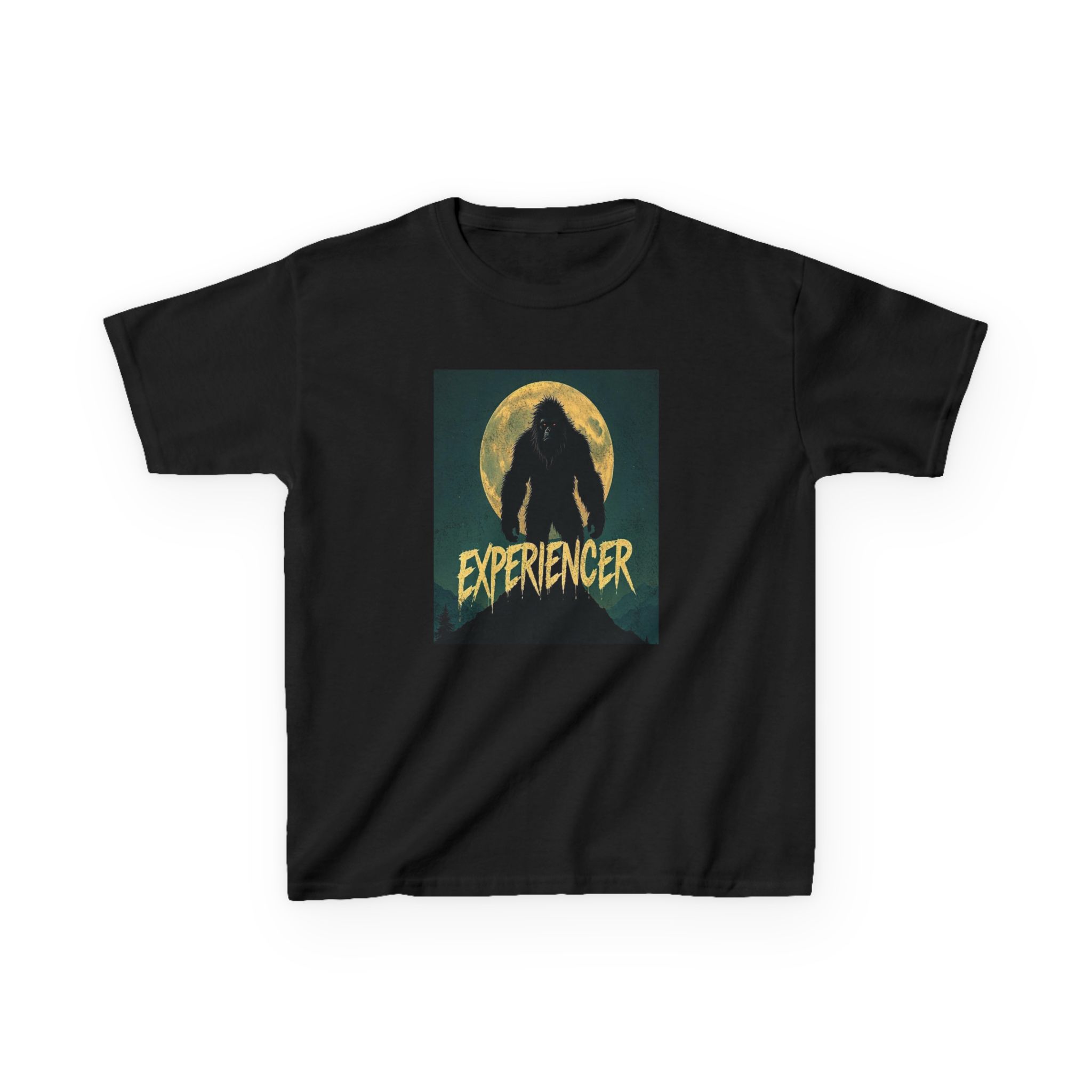 Kids Sasquatch 'Experiencer' T-Shirt — Bigfoot Cryptid Tee - Image 4