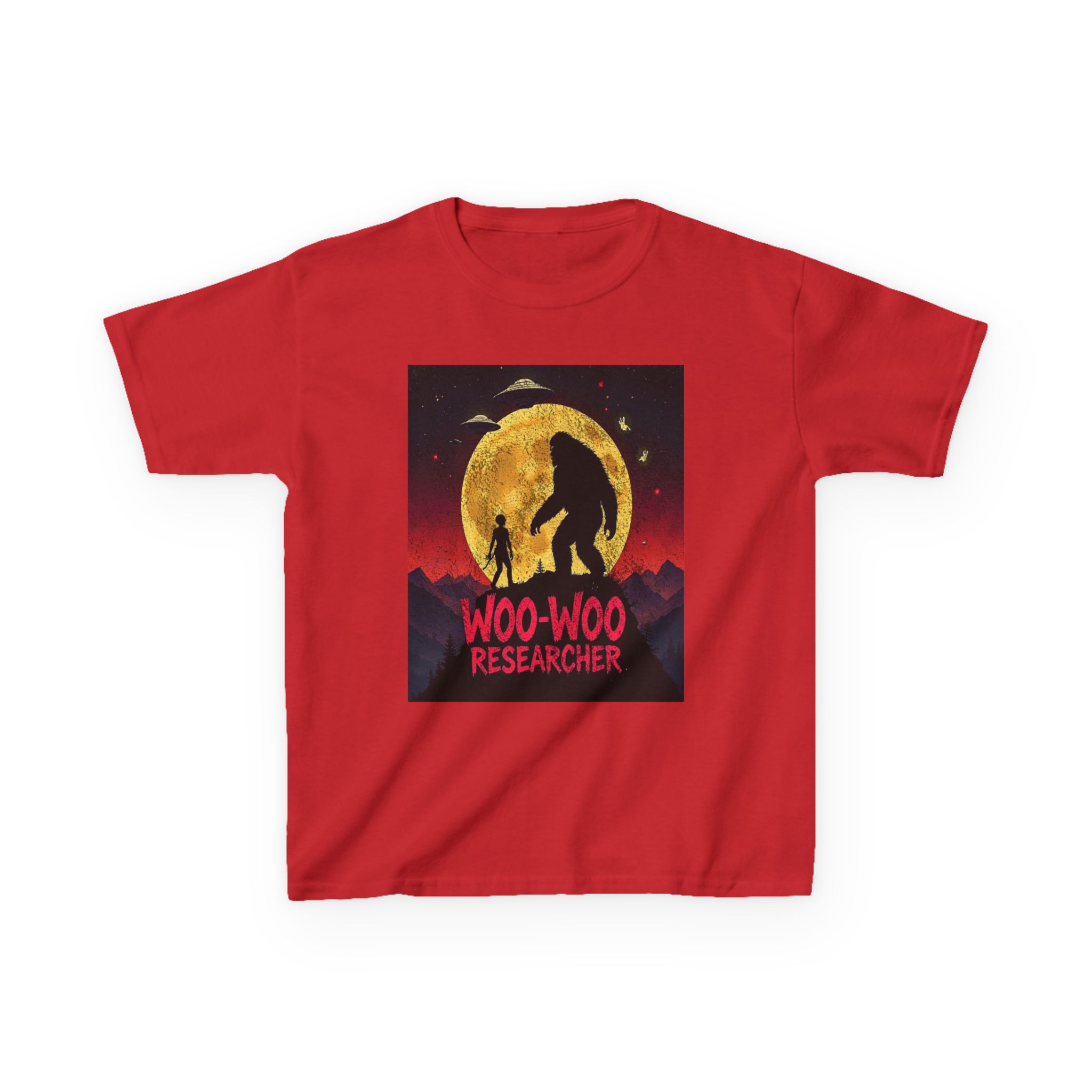 Woo-Woo Researcher Kids T-Shirt - Image 23