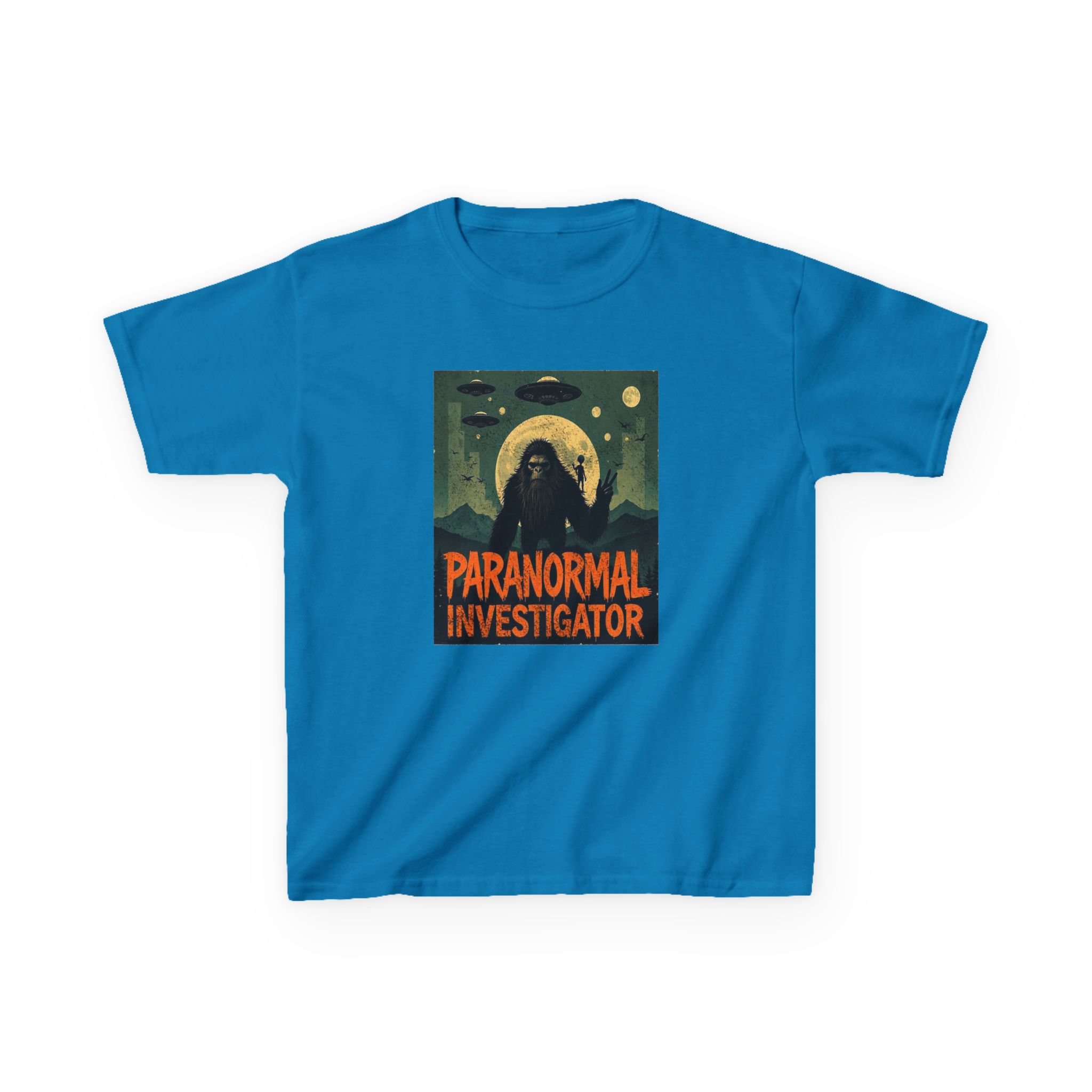 Paranormal Investigator Sasquatch Shirt - Young Believers Cryptid Tee - Image 22