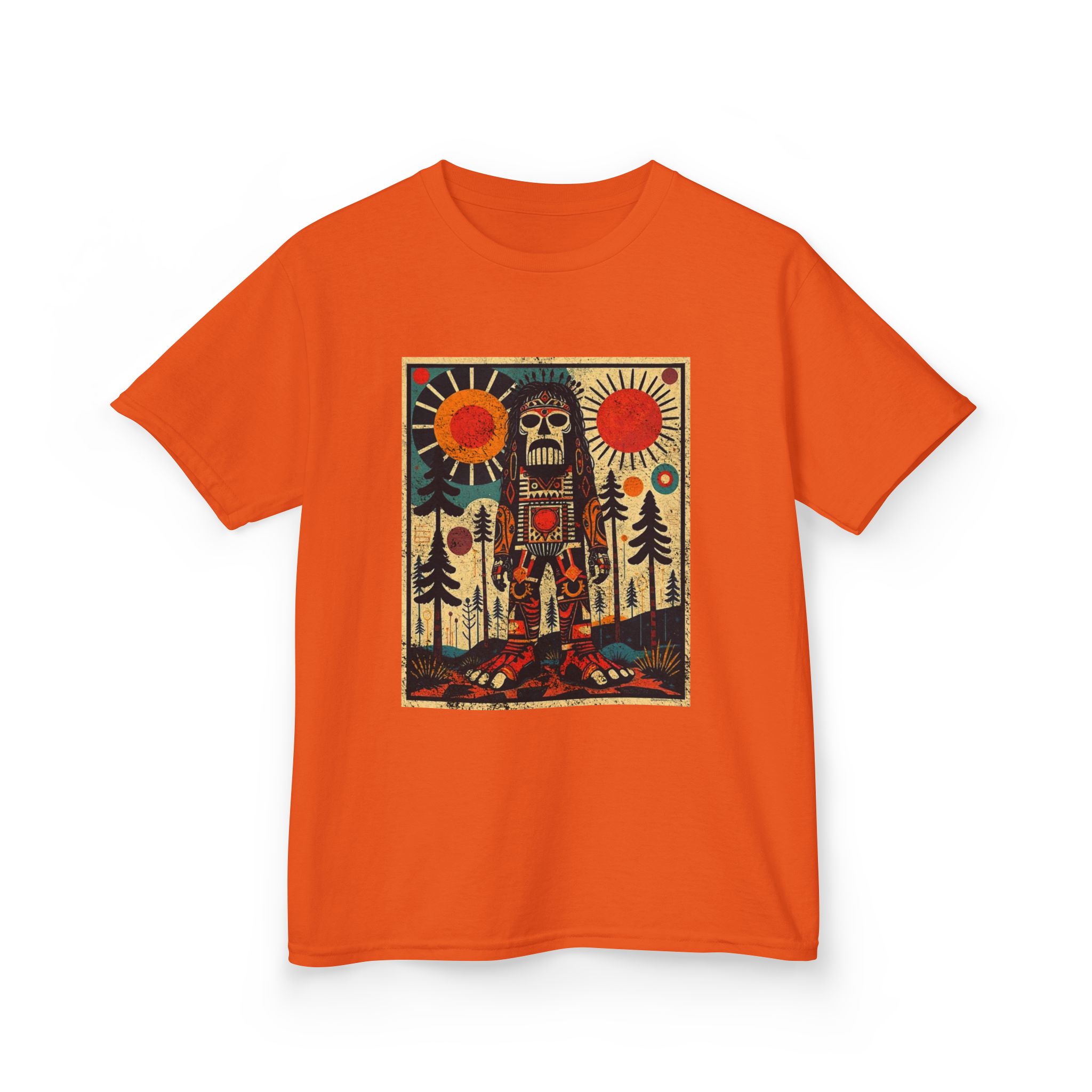 Spirit Guardian Kid's Heavy T-Shirt - Image 10