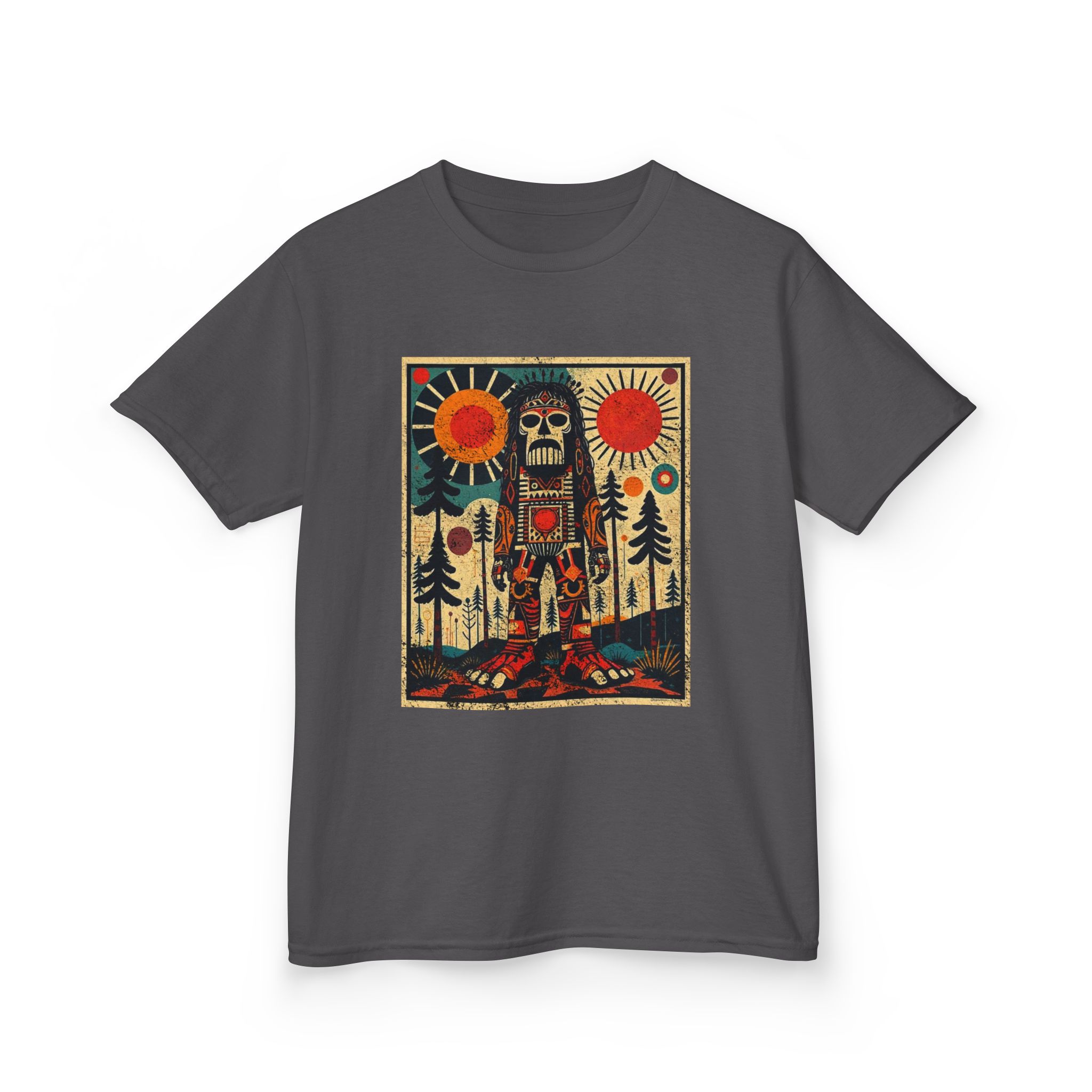 Spirit Guardian Kid's Heavy T-Shirt - Image 16