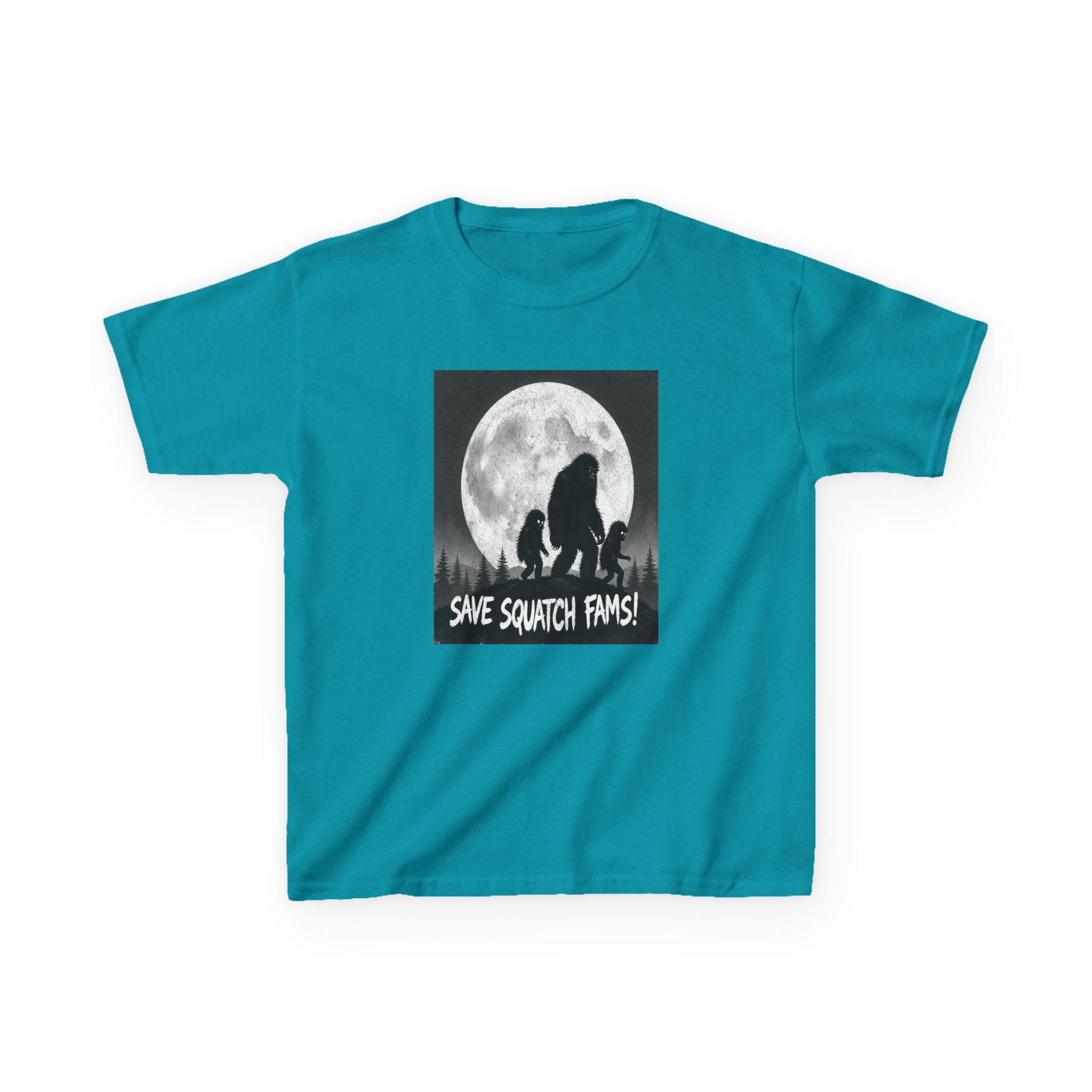 Kids "Save Squatch Fam" T-Shirt - Image 19
