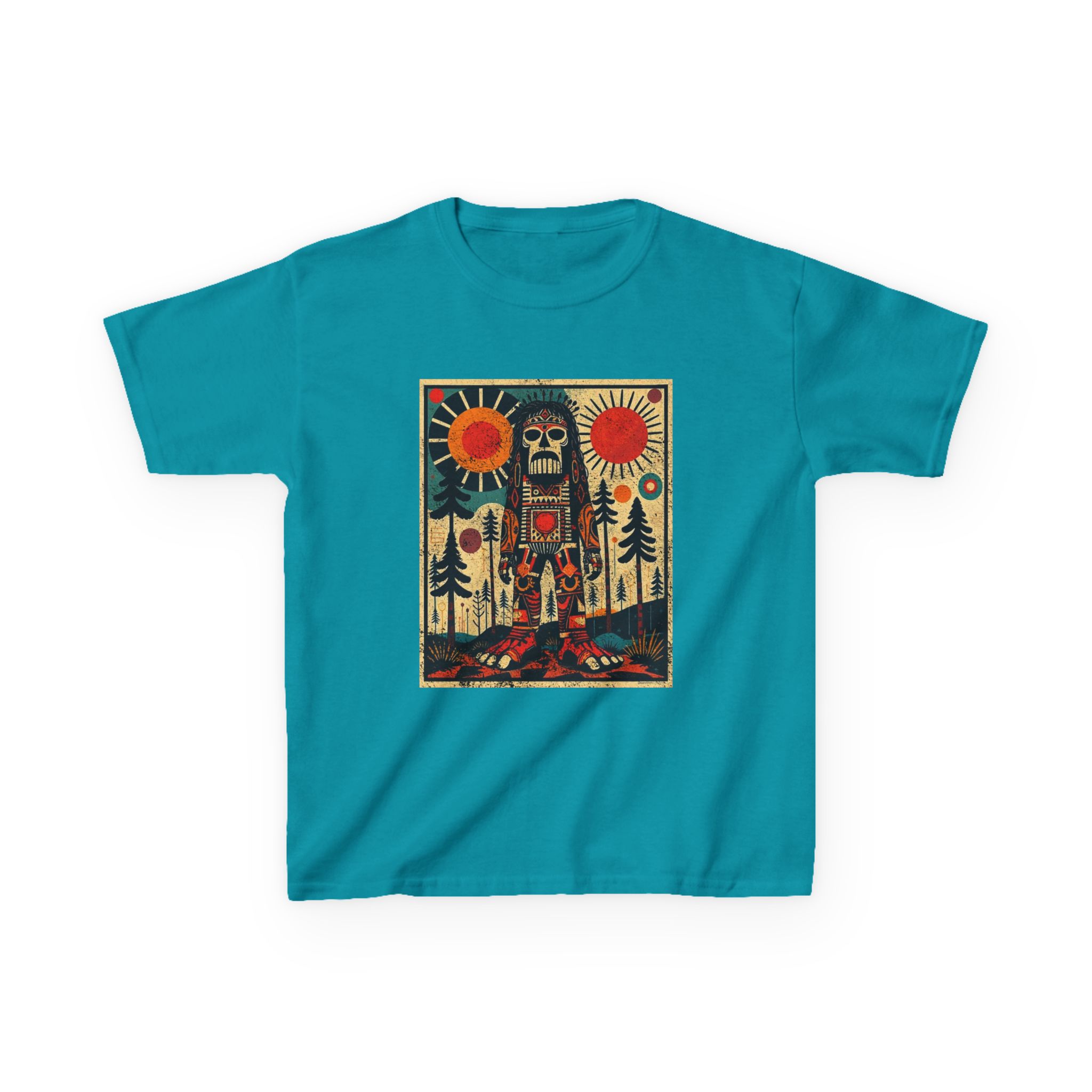 Spirit Guardian Kid's Heavy T-Shirt - Image 11