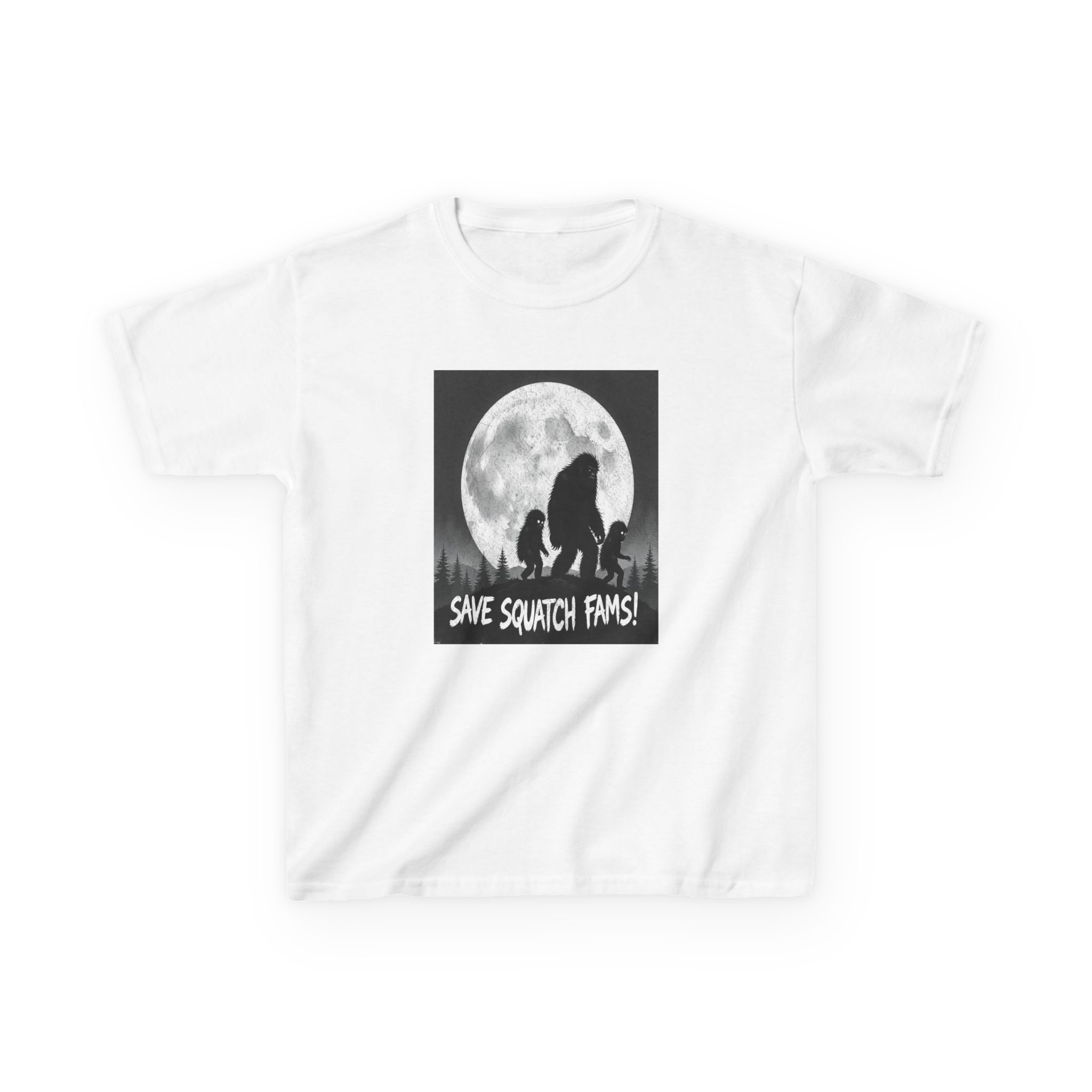Kids "Save Squatch Fam" T-Shirt