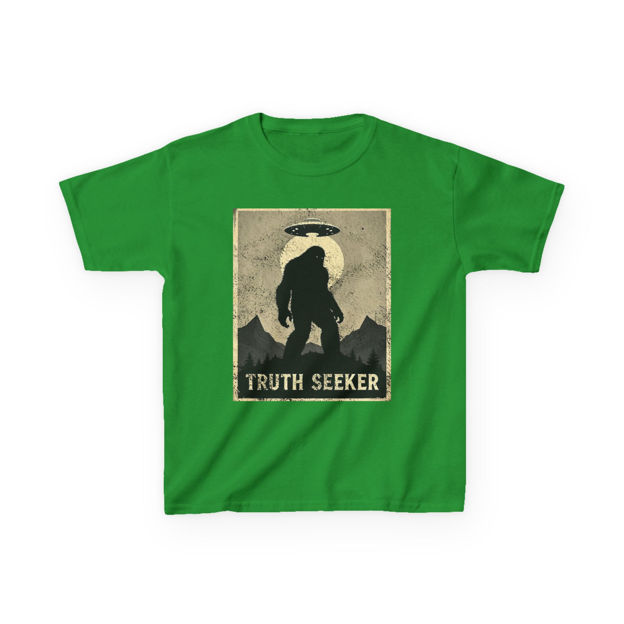 Kids 'Truth Seeker' Bigfoot Tee - Image 11