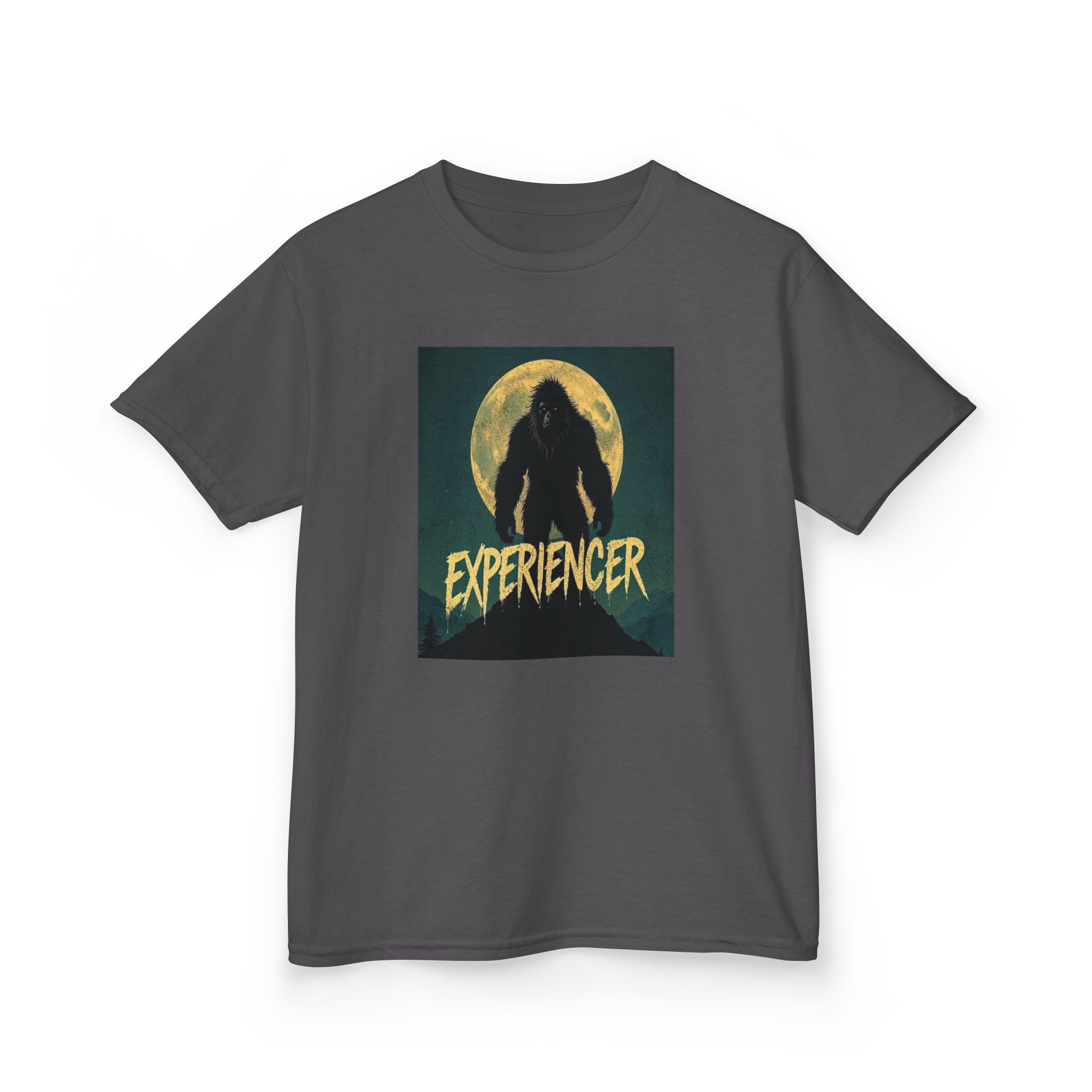 Kids Sasquatch 'Experiencer' T-Shirt — Bigfoot Cryptid Tee - Image 19
