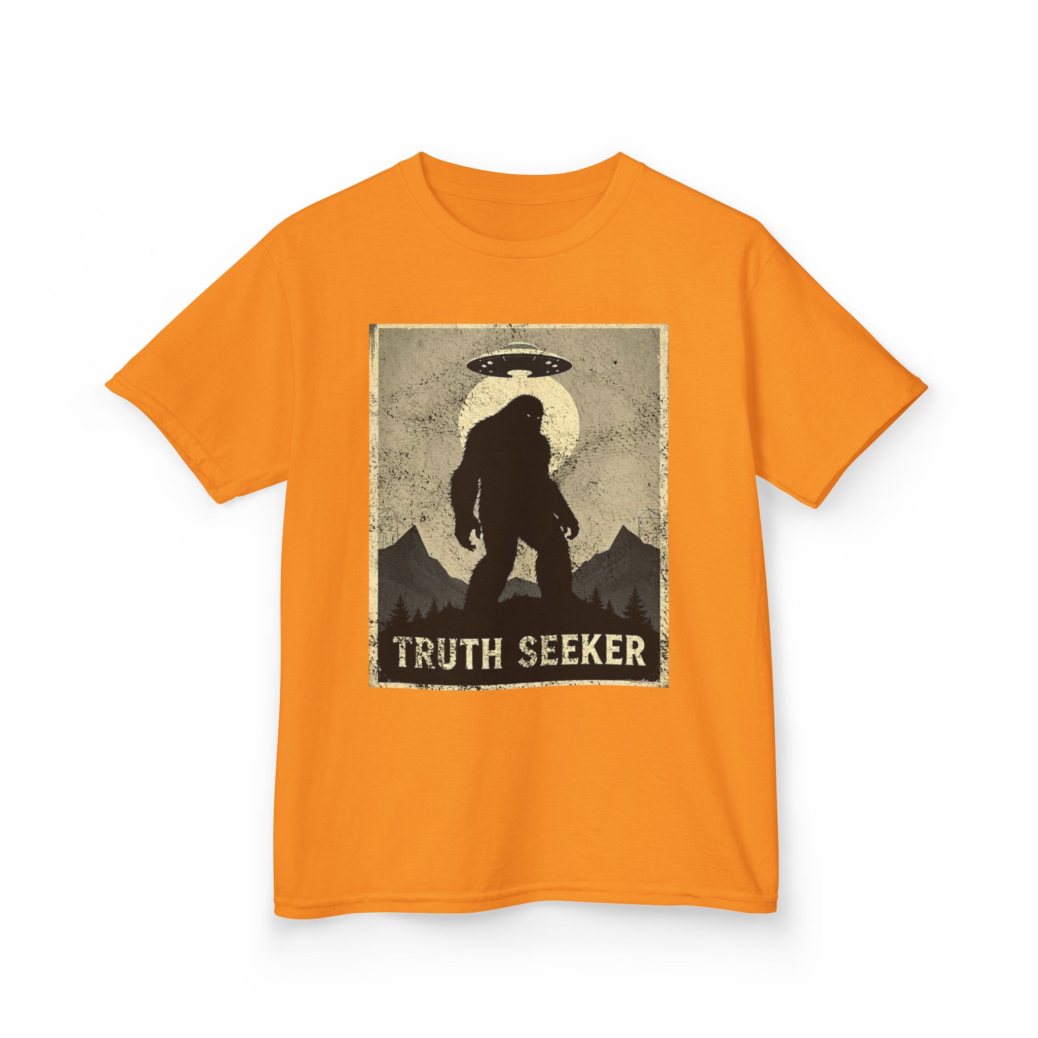 Kids 'Truth Seeker' Bigfoot Tee - Image 6