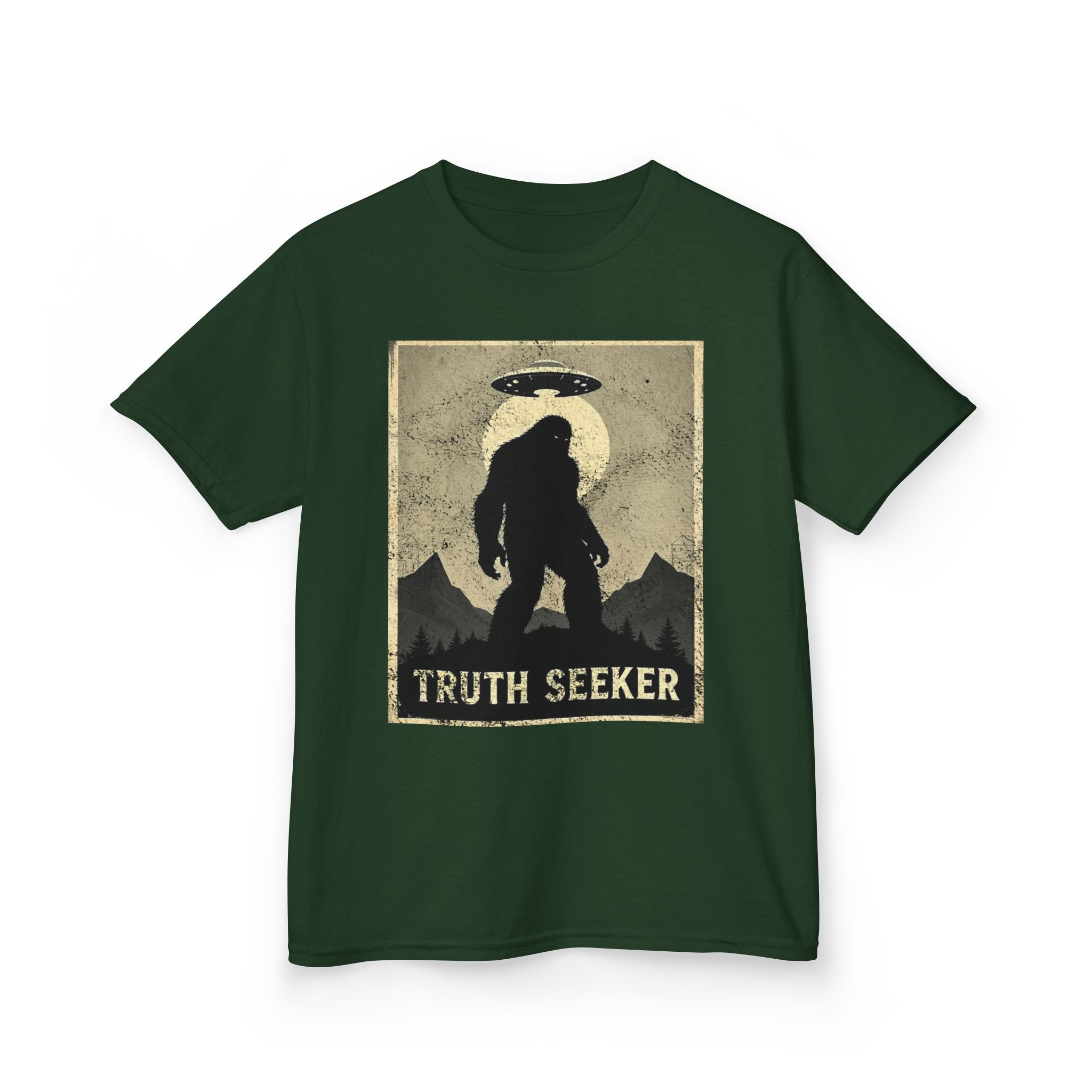 Kids 'Truth Seeker' Bigfoot Tee - Image 10