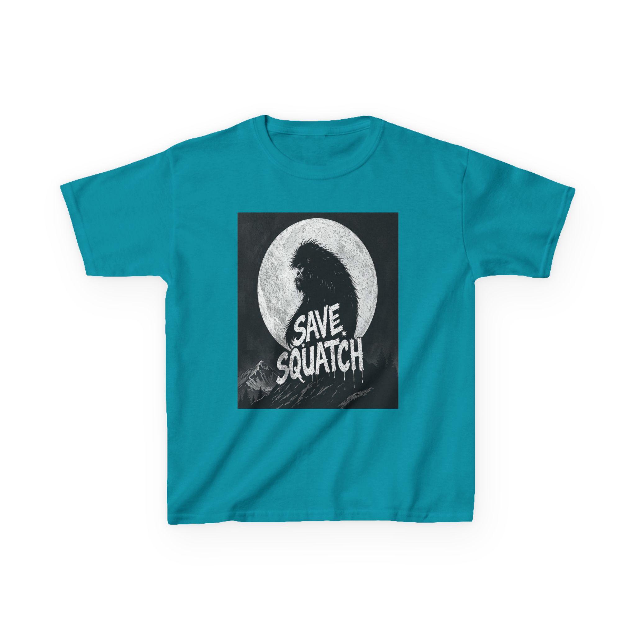 Save Squatch Kids T-Shirt - Image 15