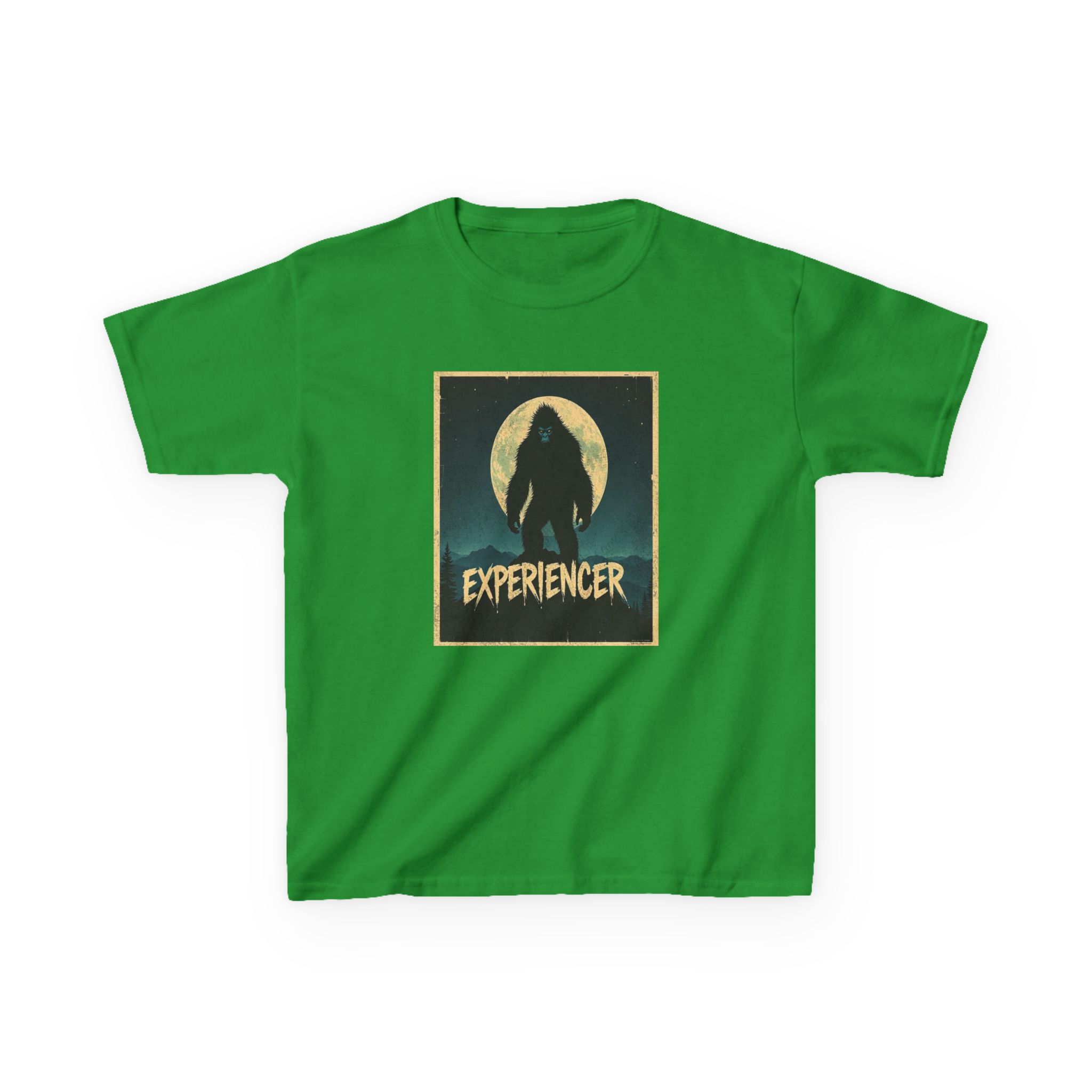 Midnight Mountain Mystery Kid's Heavy T-Shirt - Image 13