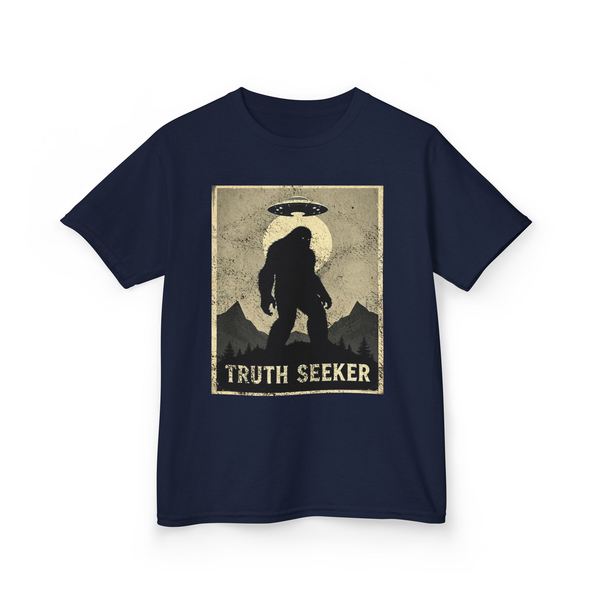 Kids 'Truth Seeker' Bigfoot Tee - Image 22