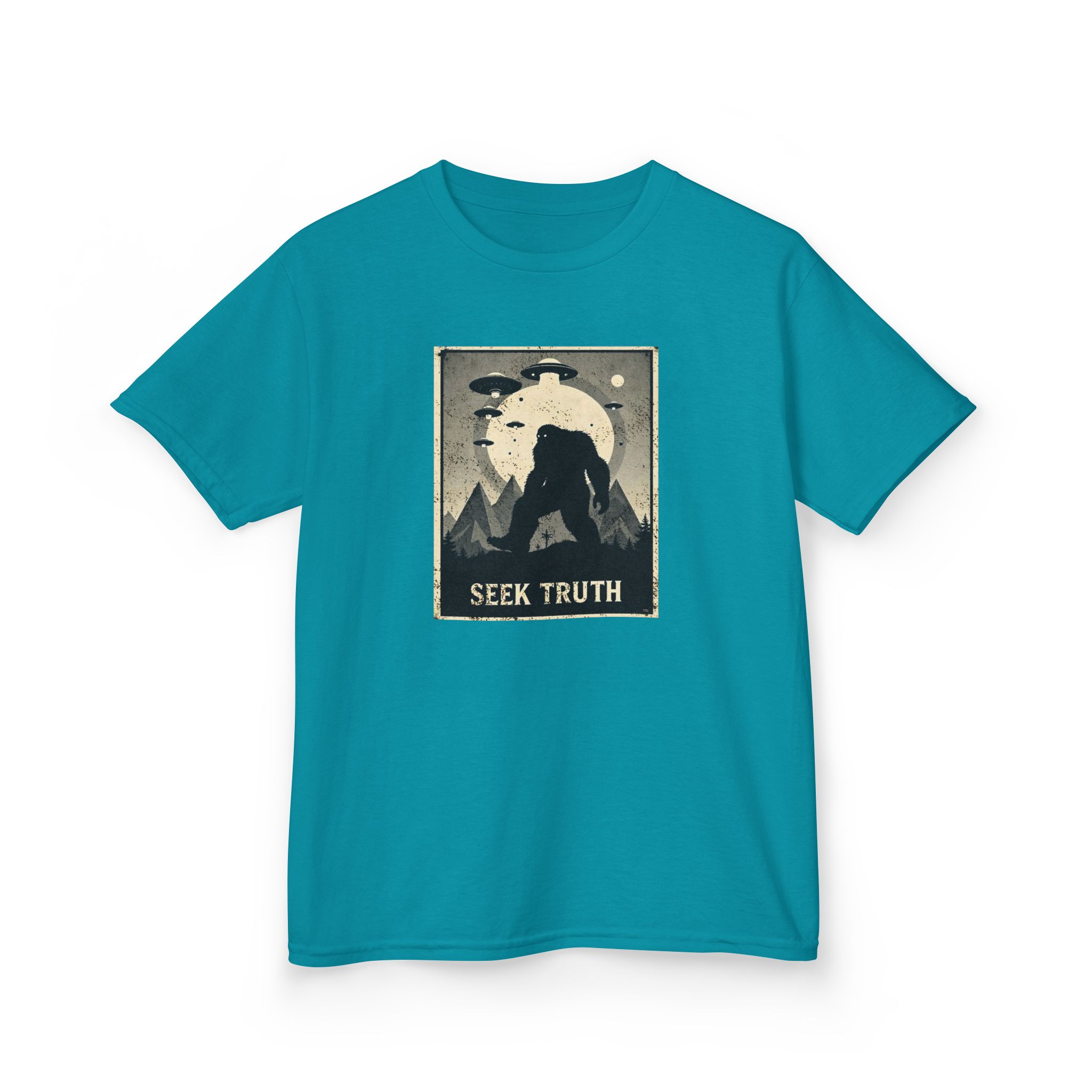 Unknown Encounter Kid's Heavy T-Shirt - Image 17