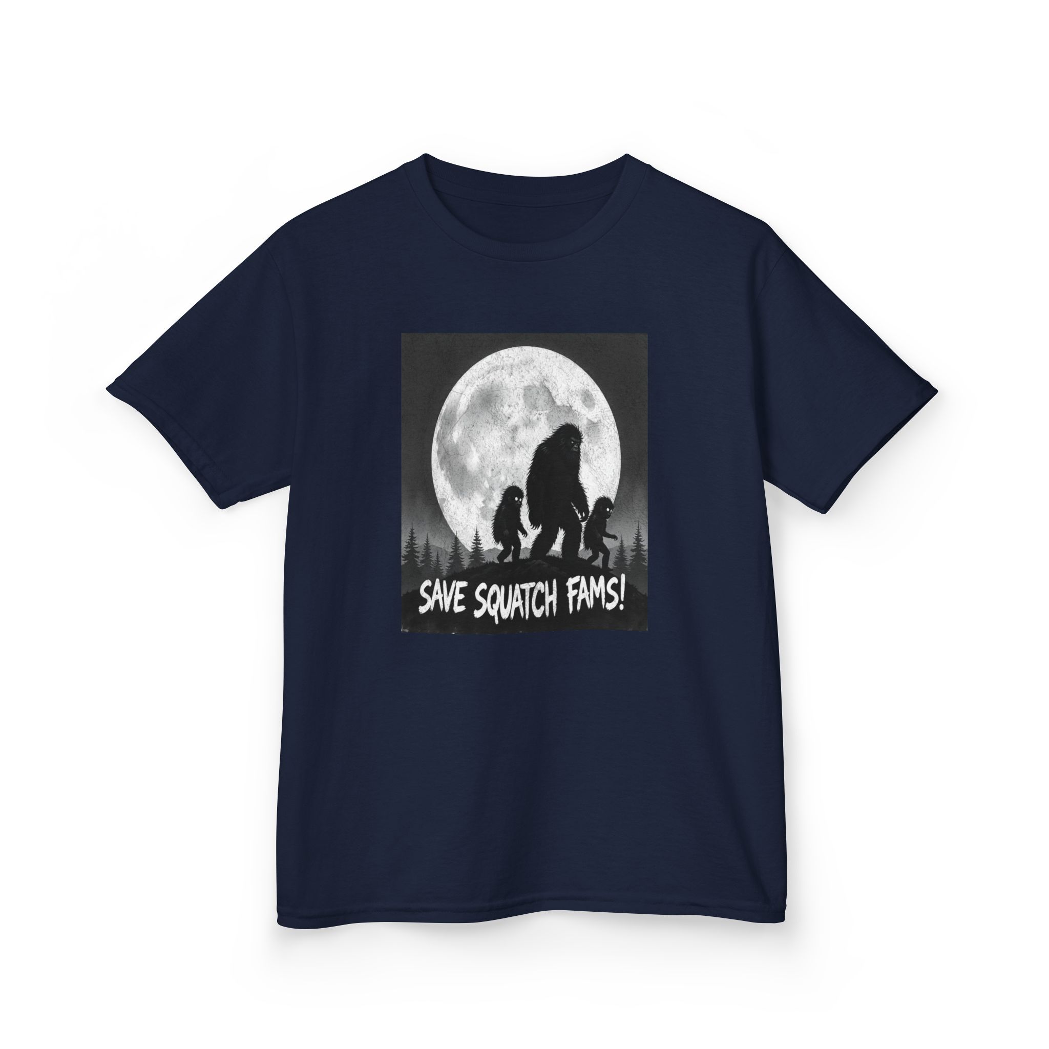 Kids "Save Squatch Fam" T-Shirt - Image 30