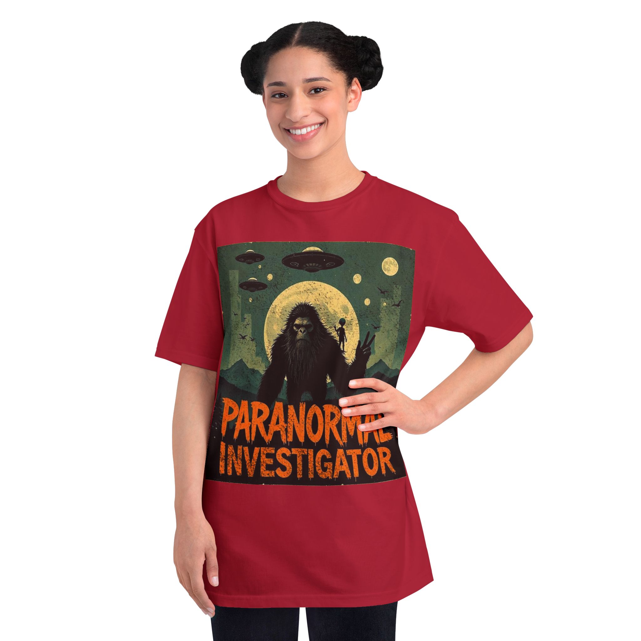 Bigfoot's Peace Sign - Image 24