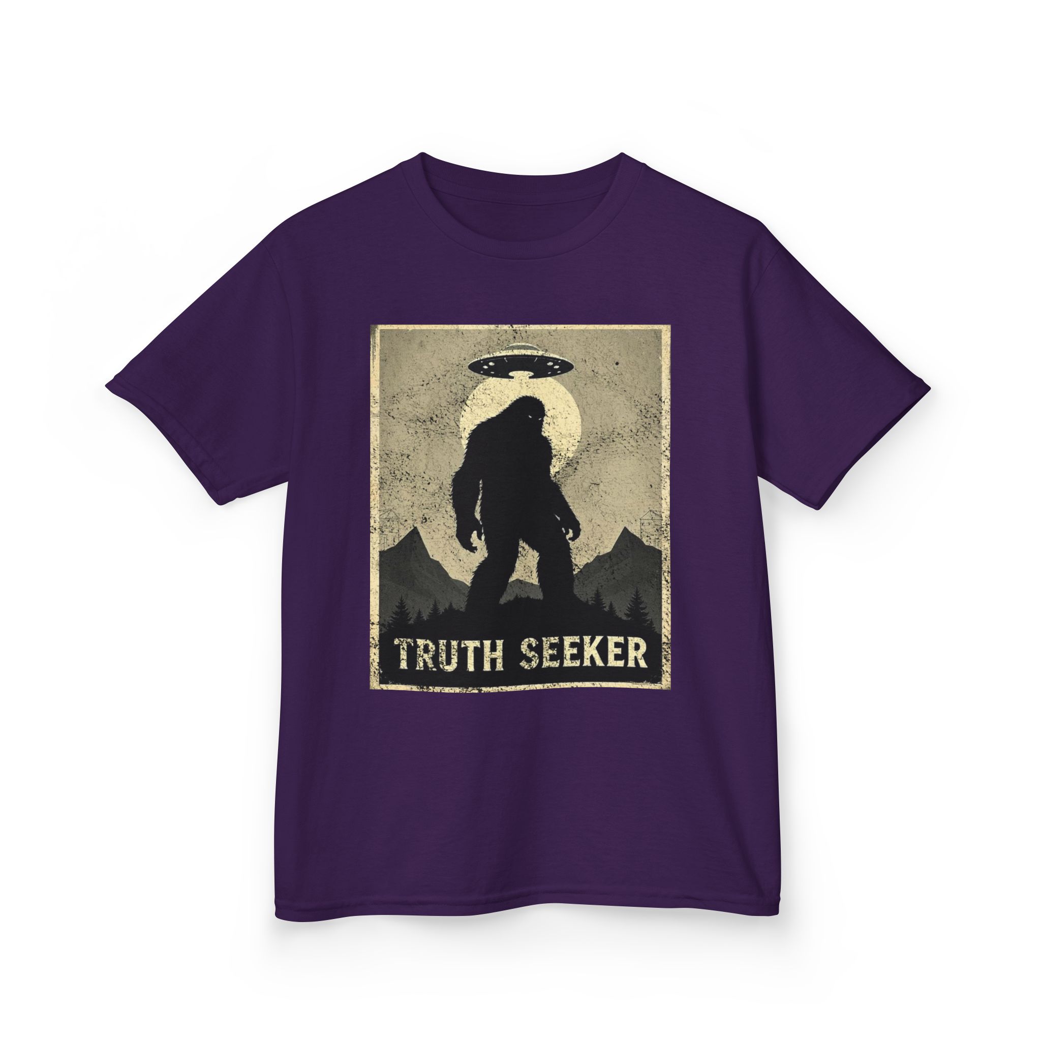 Kids 'Truth Seeker' Bigfoot Tee - Image 24