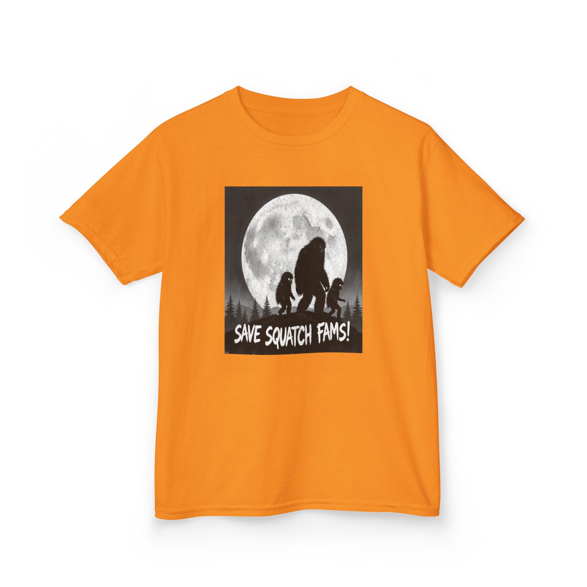 Kids "Save Squatch Fam" T-Shirt - Image 10