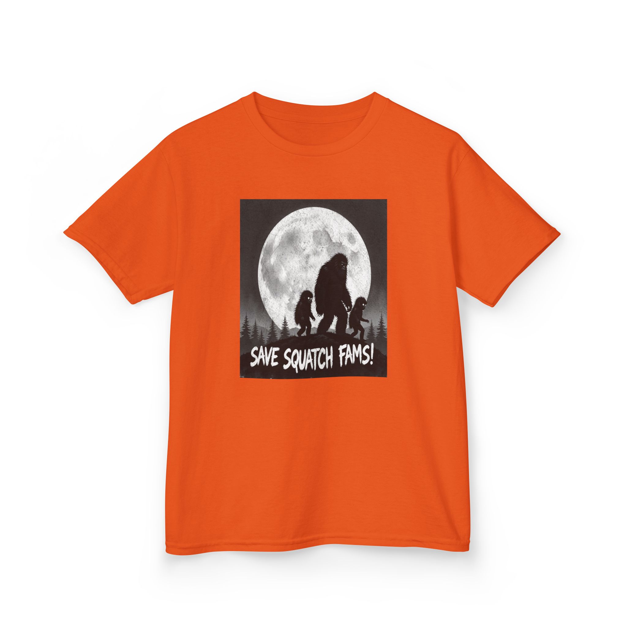 Kids "Save Squatch Fam" T-Shirt - Image 14