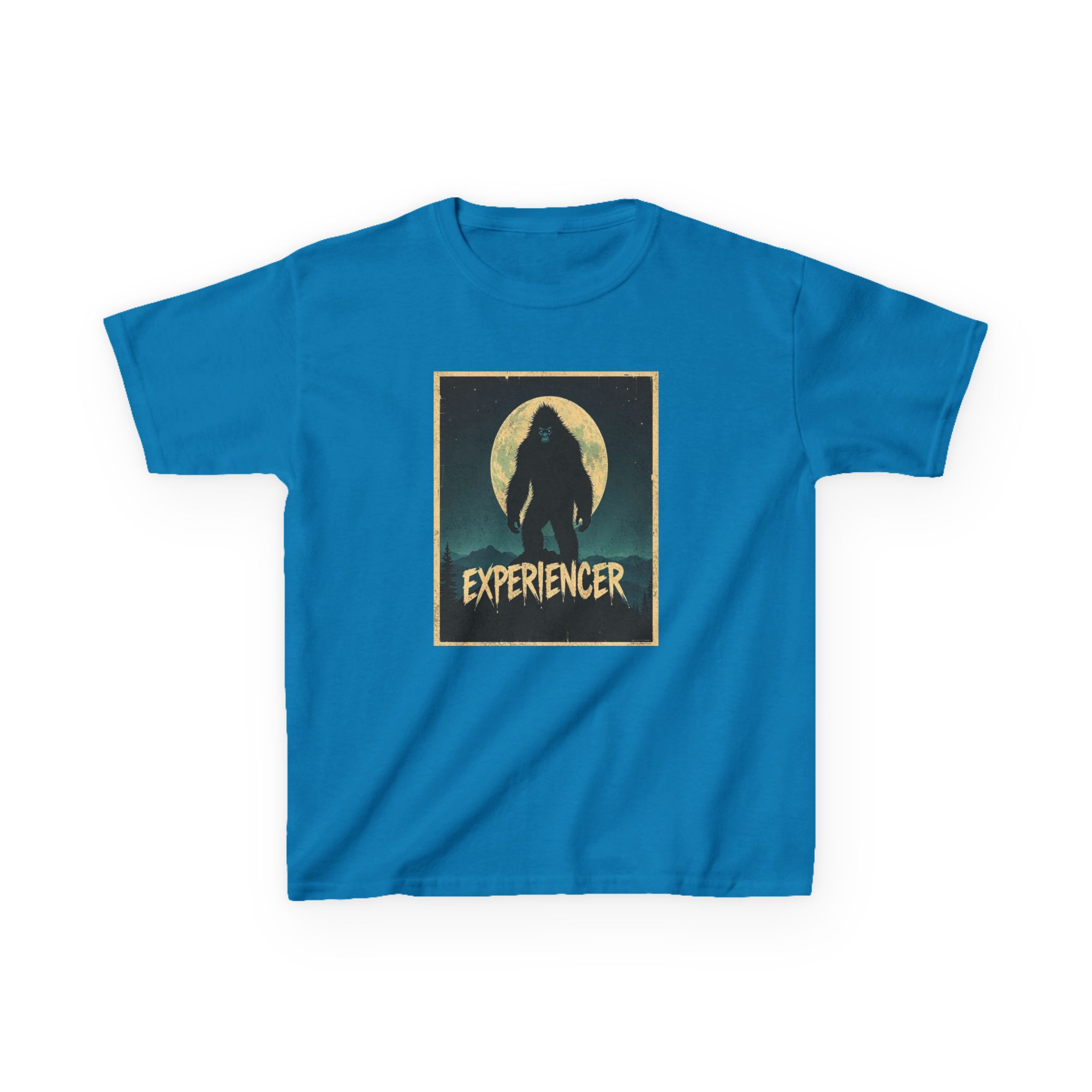 Midnight Mountain Mystery Kid's Heavy T-Shirt - Image 19