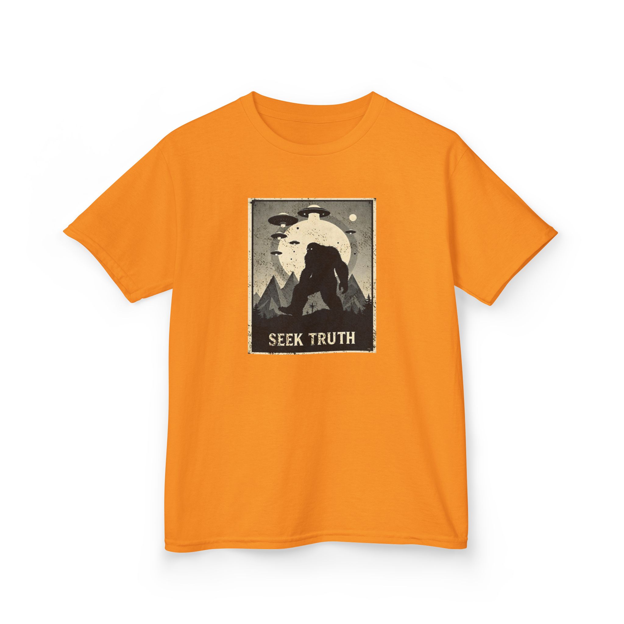 Unknown Encounter Kid's Heavy T-Shirt - Image 9