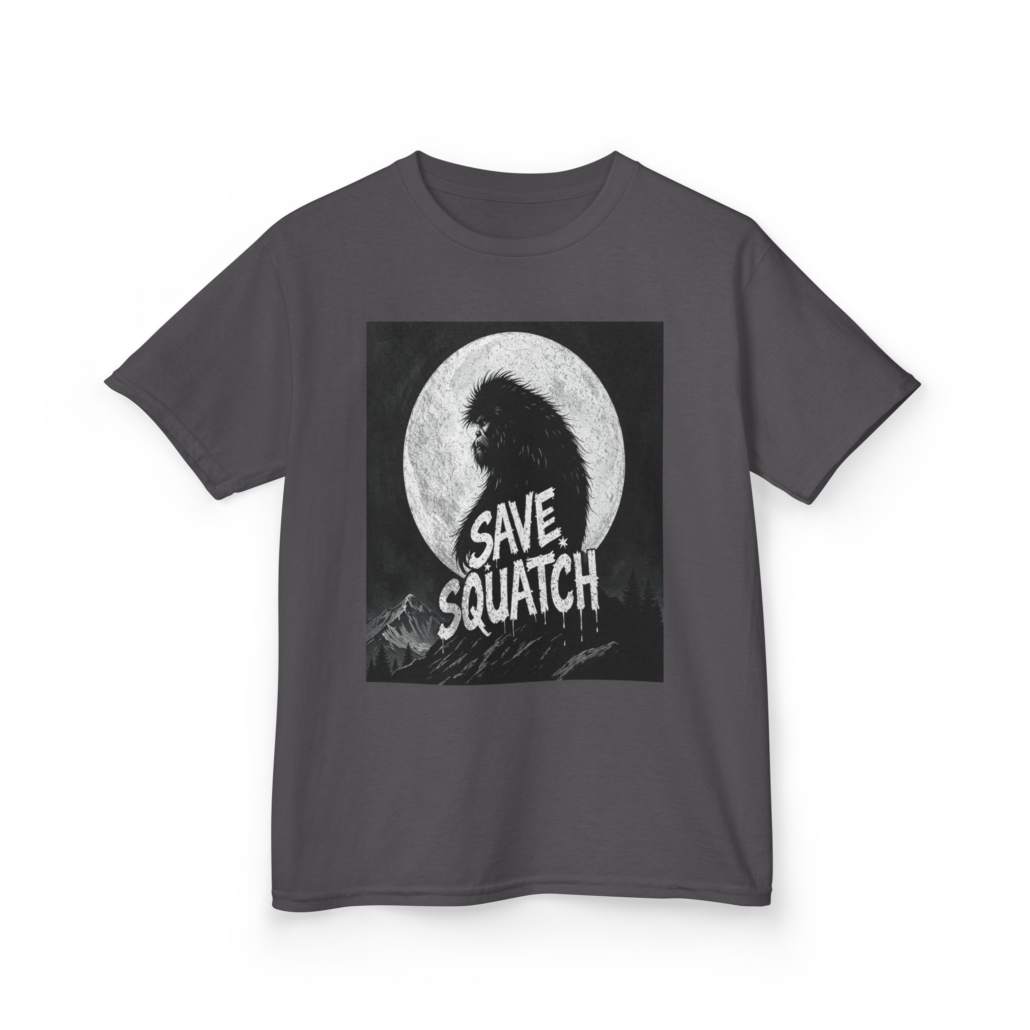 Save Squatch Kids T-Shirt - Image 22