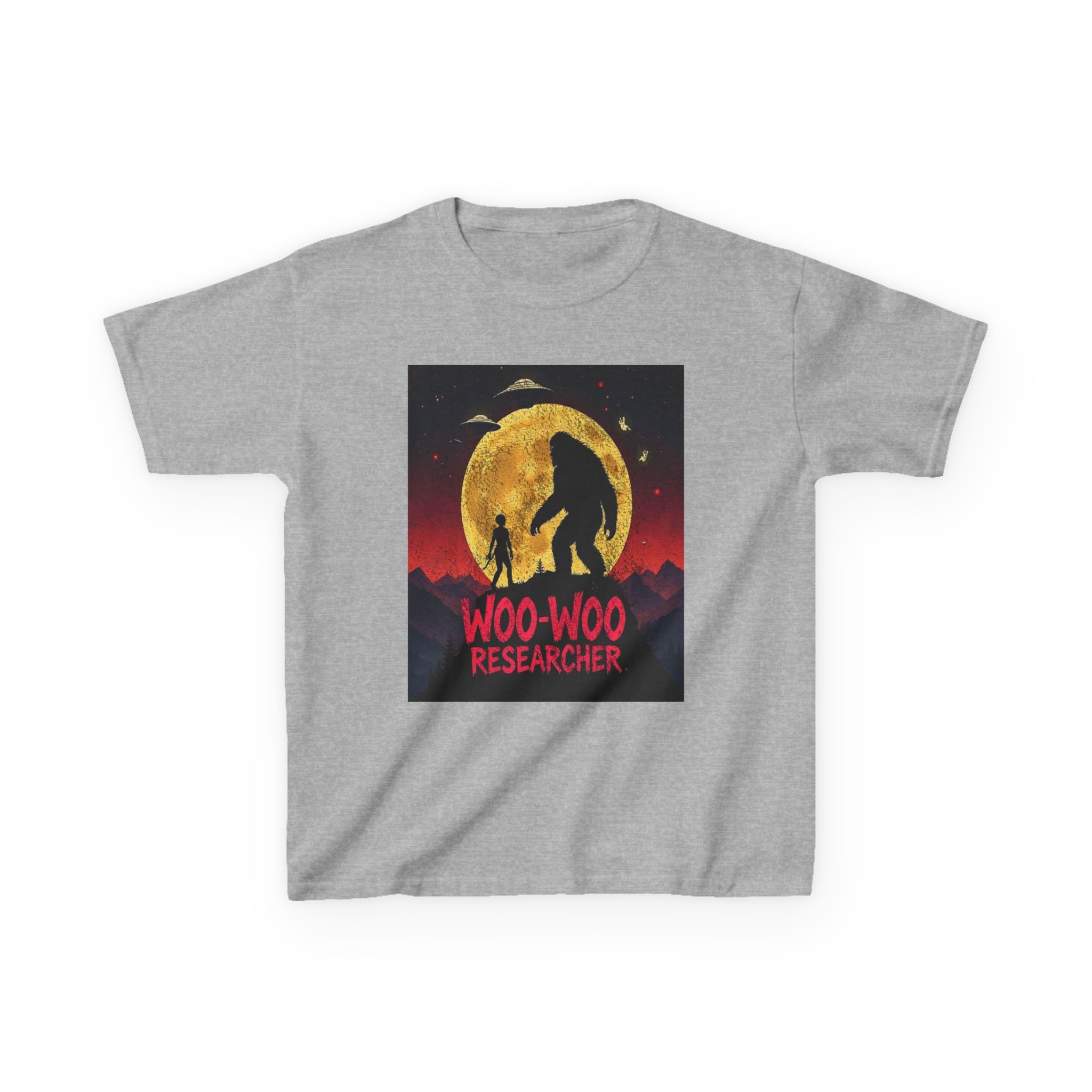 Woo-Woo Researcher Kids T-Shirt - Image 5