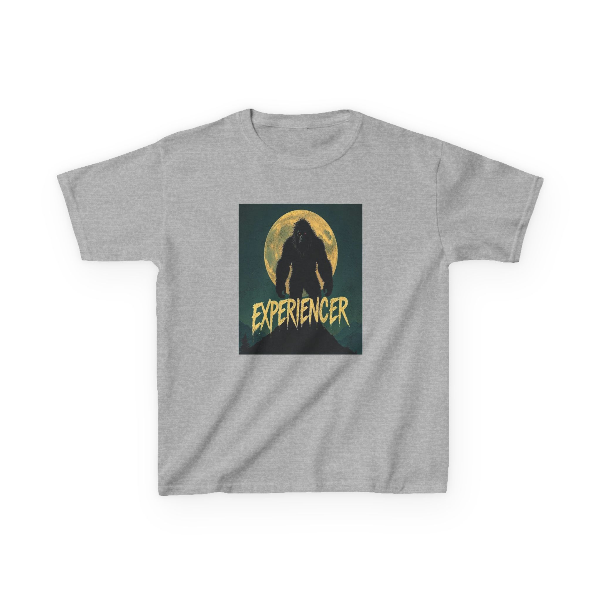 Kids Sasquatch 'Experiencer' T-Shirt — Bigfoot Cryptid Tee - Image 6