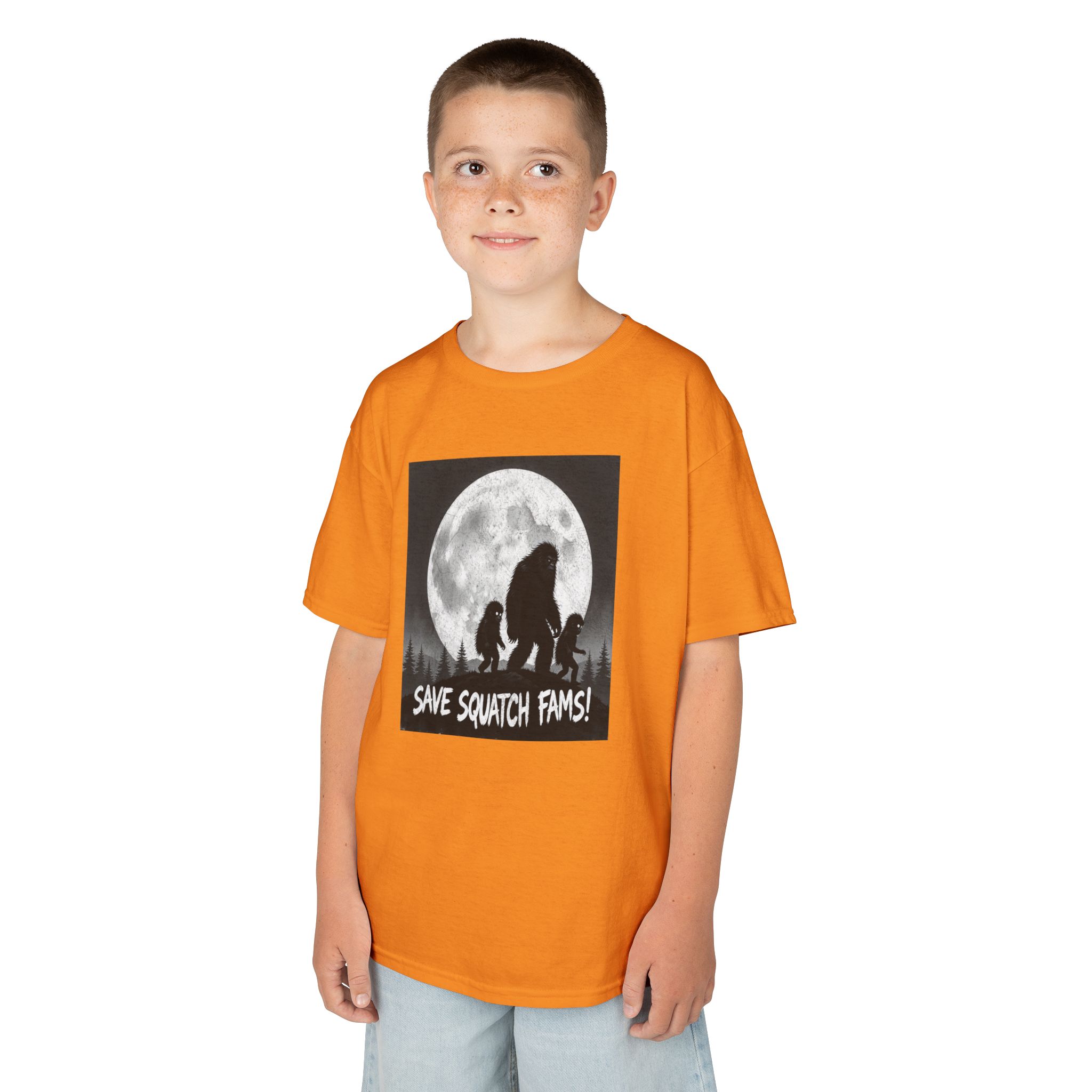 Kids "Save Squatch Fam" T-Shirt - Image 12