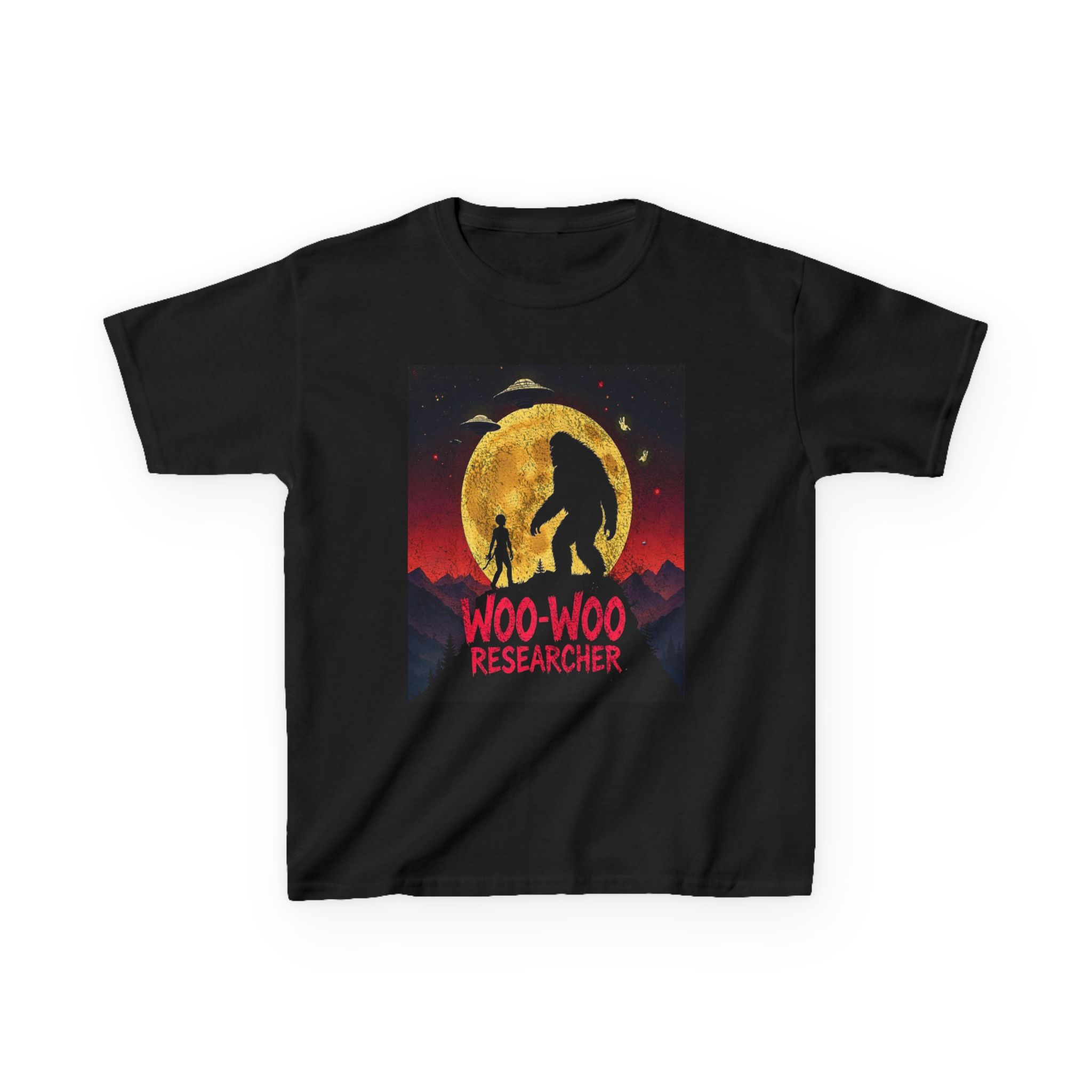 Woo-Woo Researcher Kids T-Shirt - Image 3