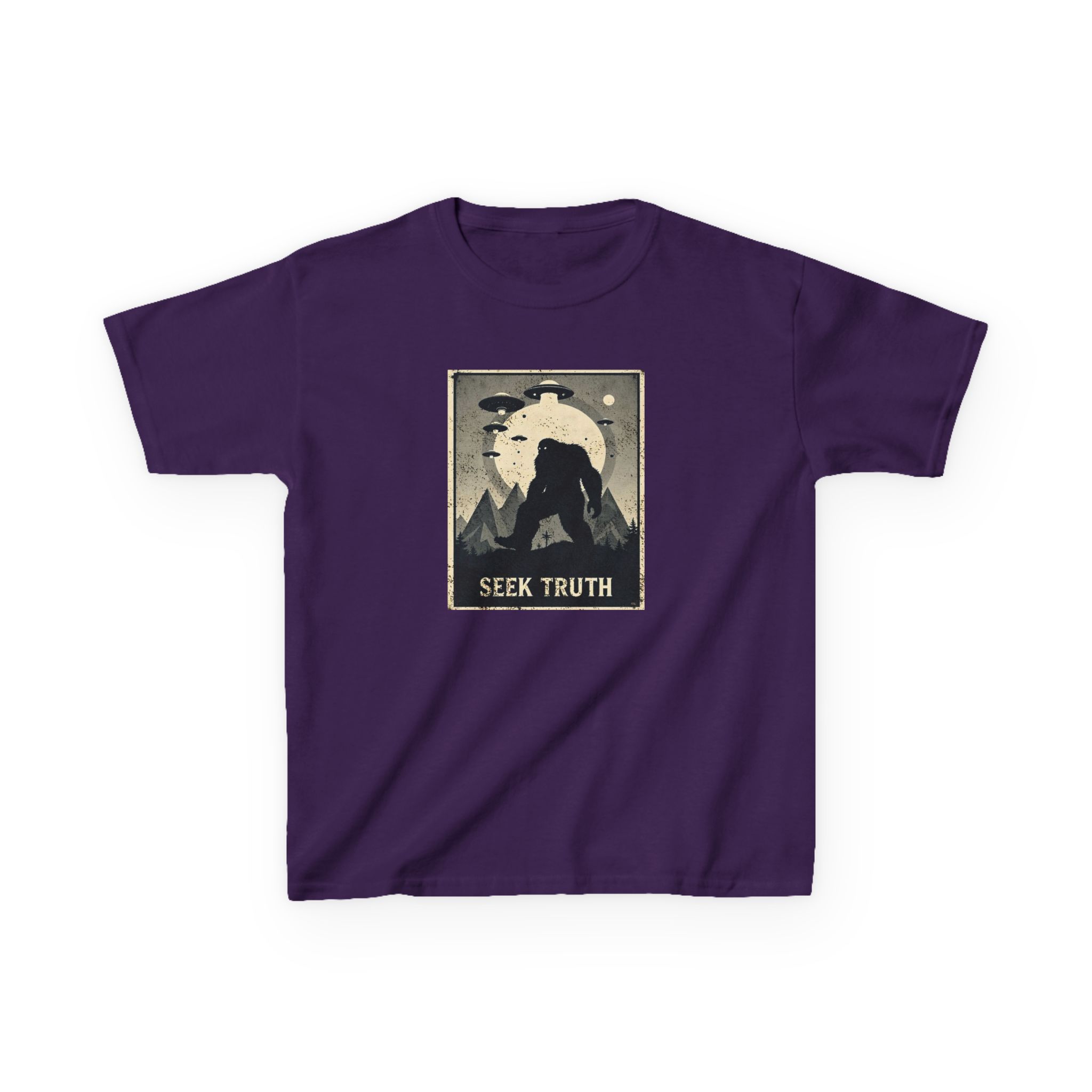 Unknown Encounter Kid's Heavy T-Shirt - Image 30