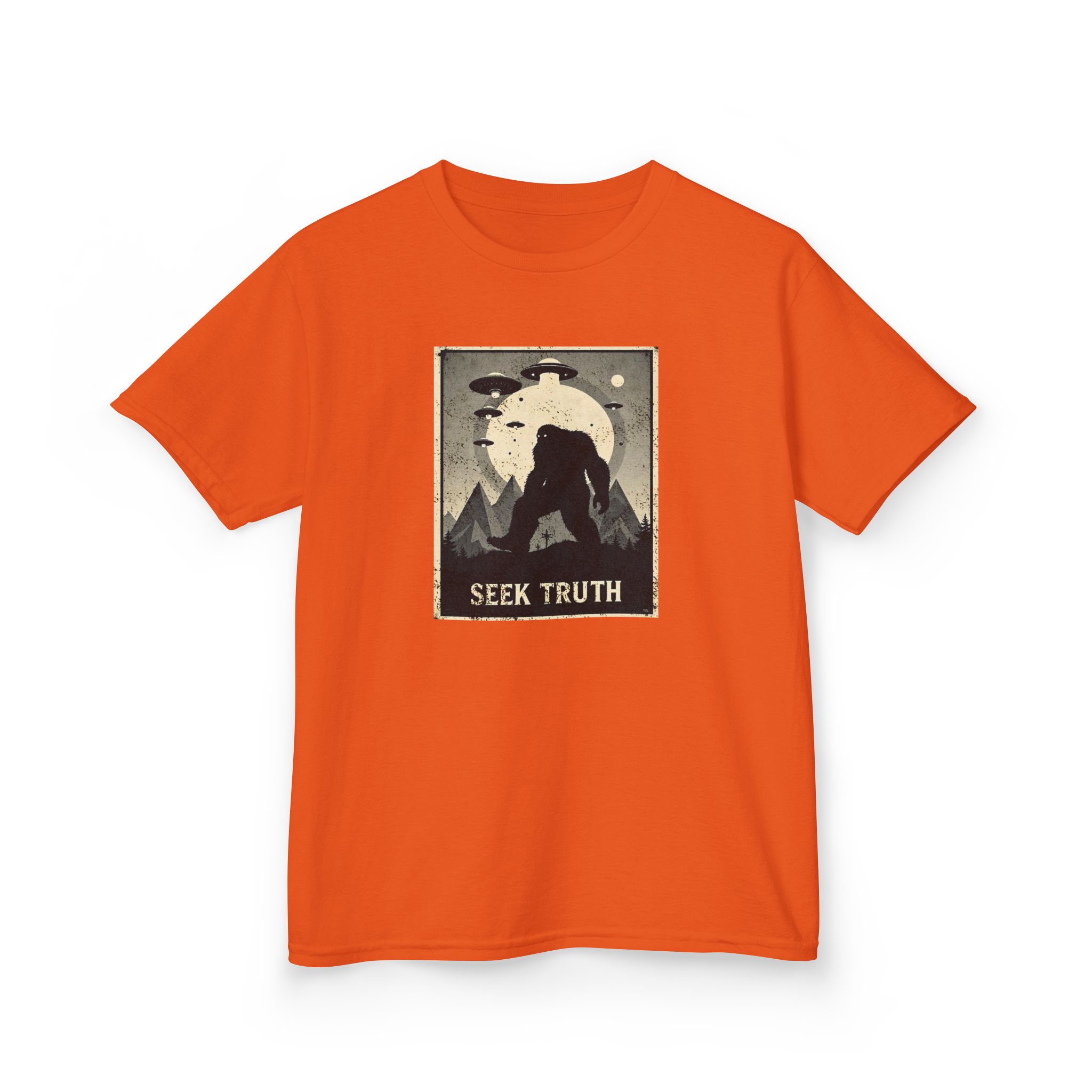 Unknown Encounter Kid's Heavy T-Shirt - Image 11