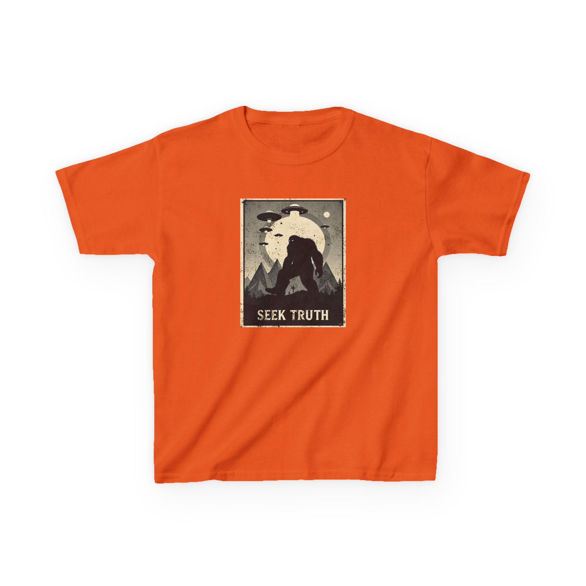 Unknown Encounter Kid's Heavy T-Shirt - Image 10
