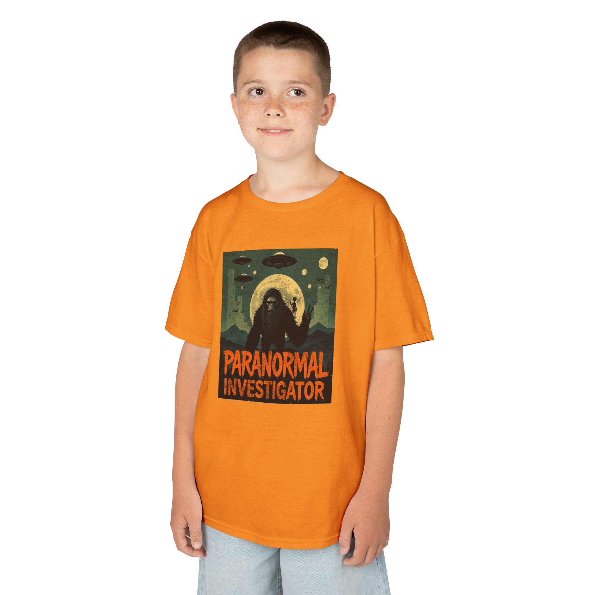 Paranormal Investigator Sasquatch Shirt - Young Believers Cryptid Tee - Image 11