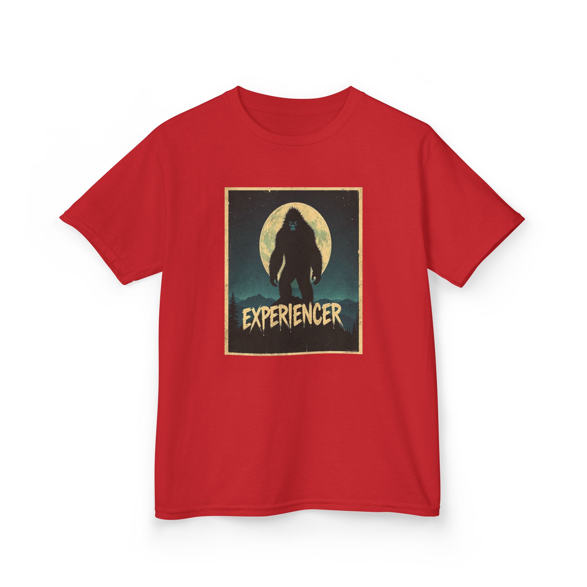 Midnight Mountain Mystery Kid's Heavy T-Shirt - Image 30