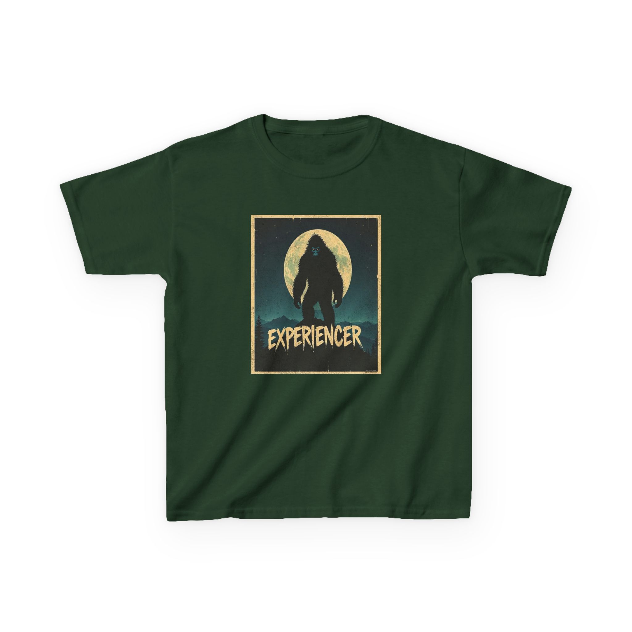 Midnight Mountain Mystery Kid's Heavy T-Shirt - Image 11