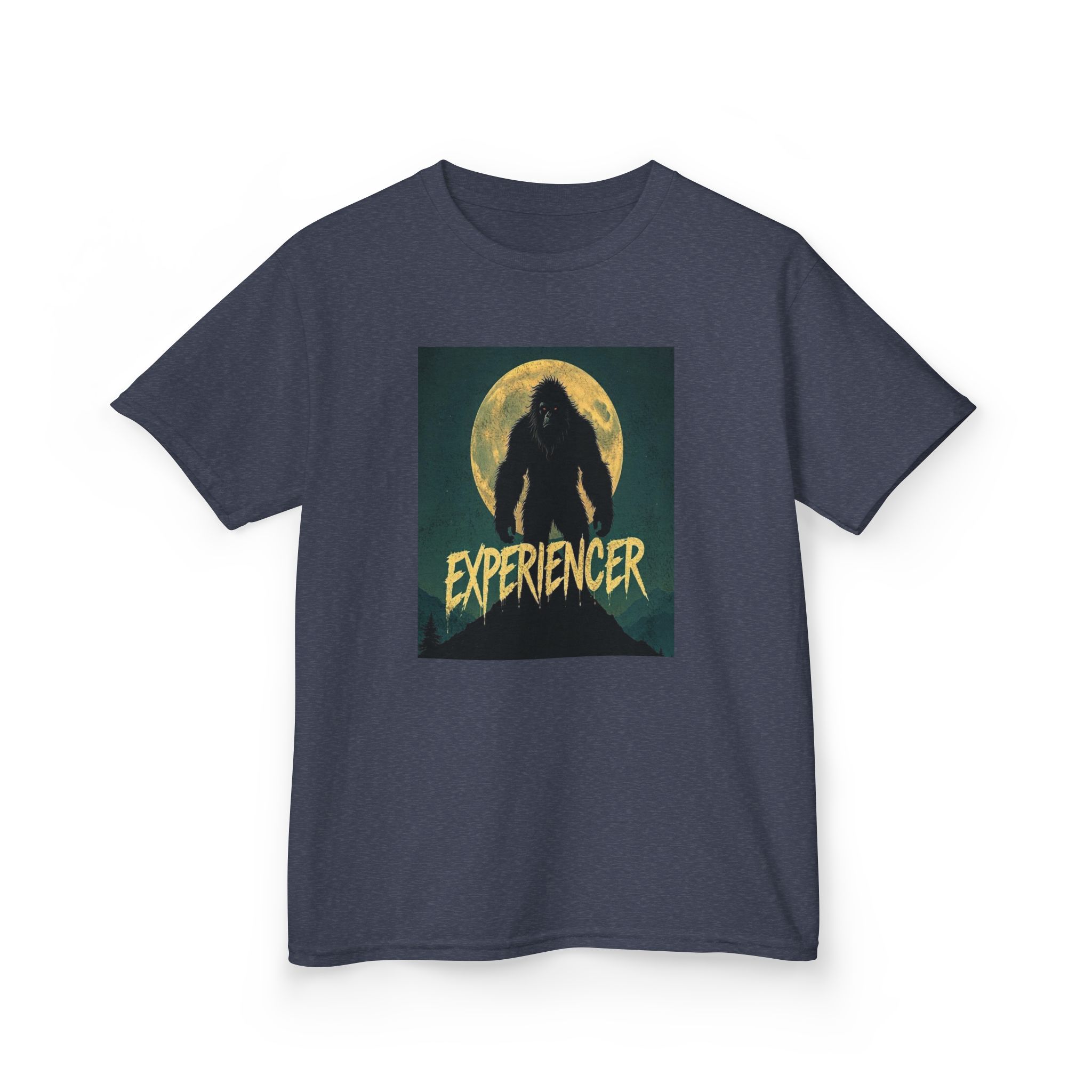 Kids Sasquatch 'Experiencer' T-Shirt — Bigfoot Cryptid Tee - Image 25