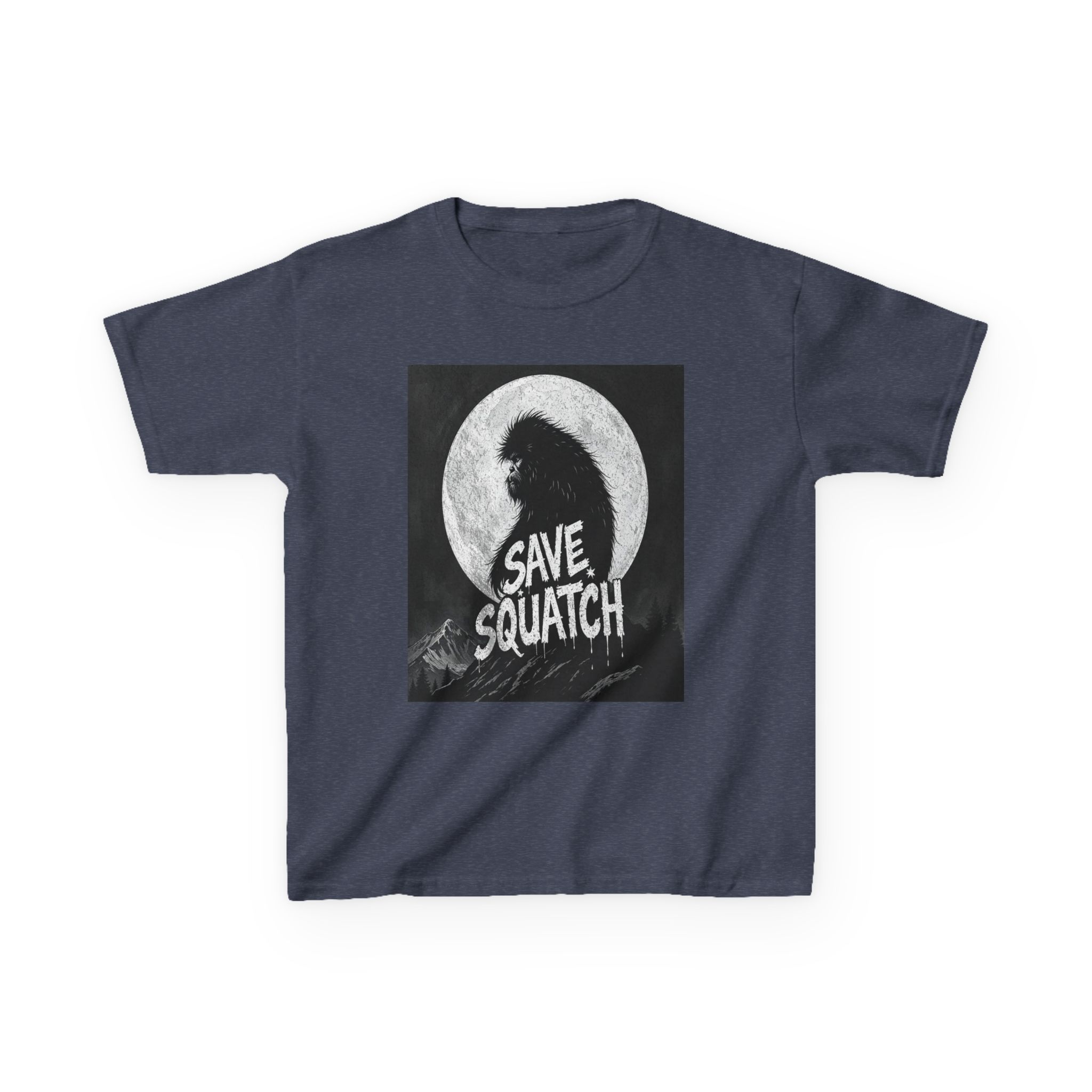 Save Squatch Kids T-Shirt - Image 27