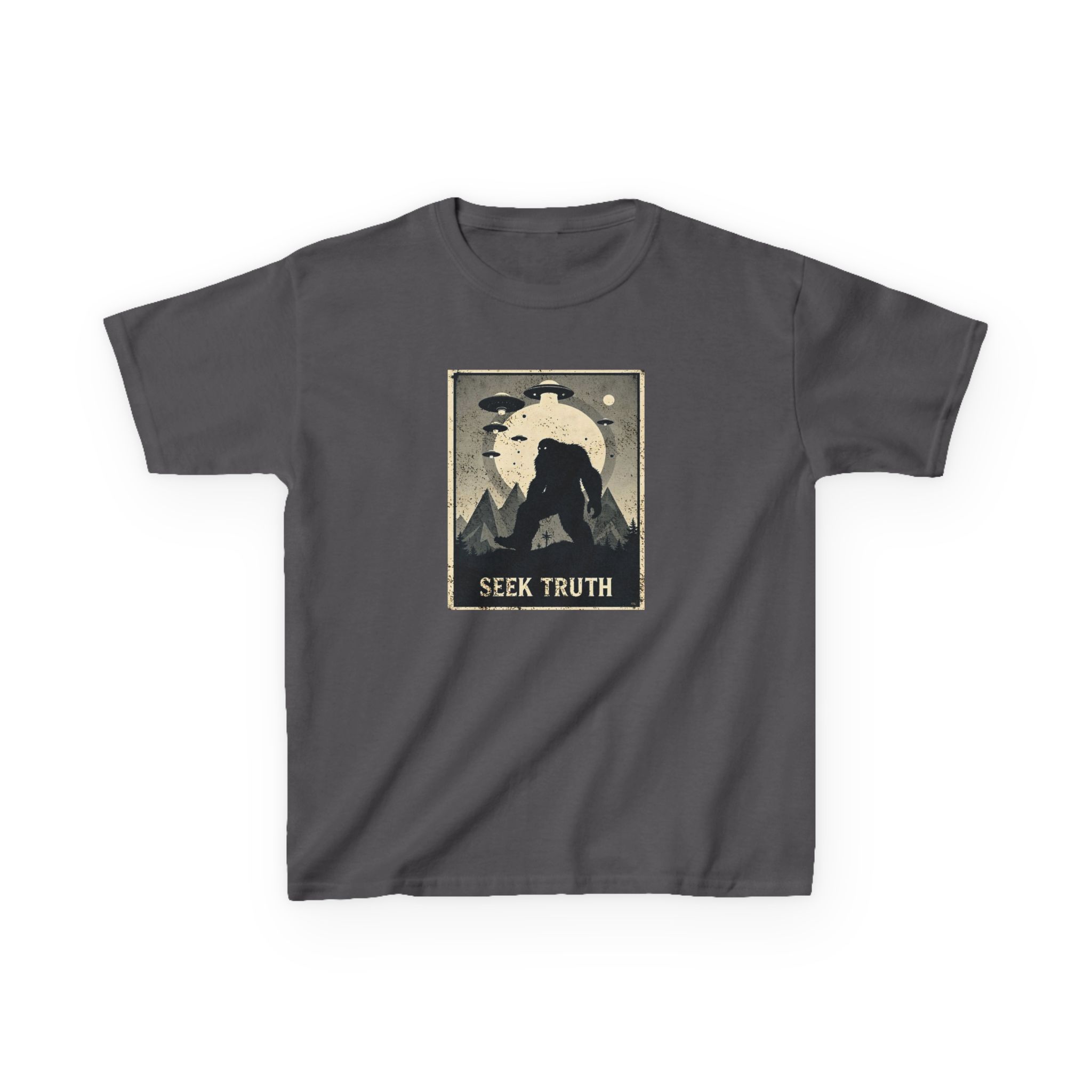 Unknown Encounter Kid's Heavy T-Shirt - Image 22