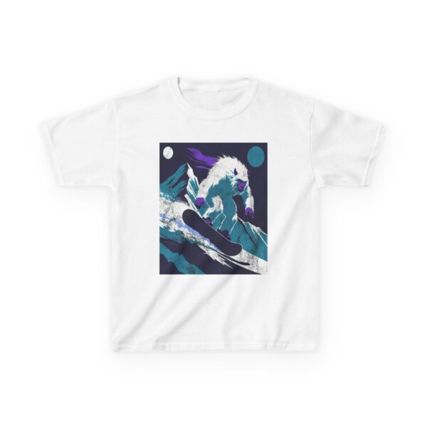 Kids Yeti Descent T-Shirt — Yeti's Descent Graphic Tee