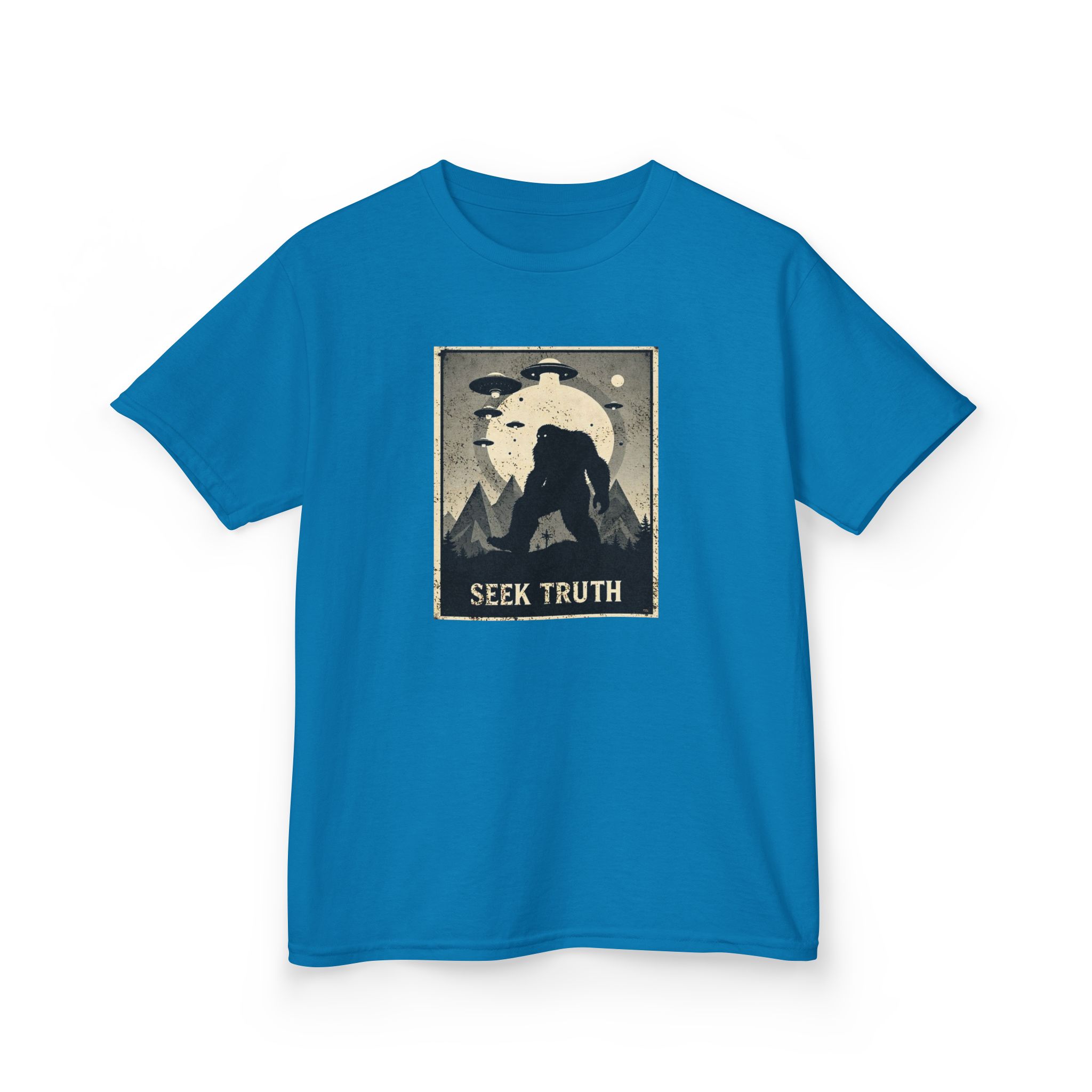 Unknown Encounter Kid's Heavy T-Shirt - Image 21