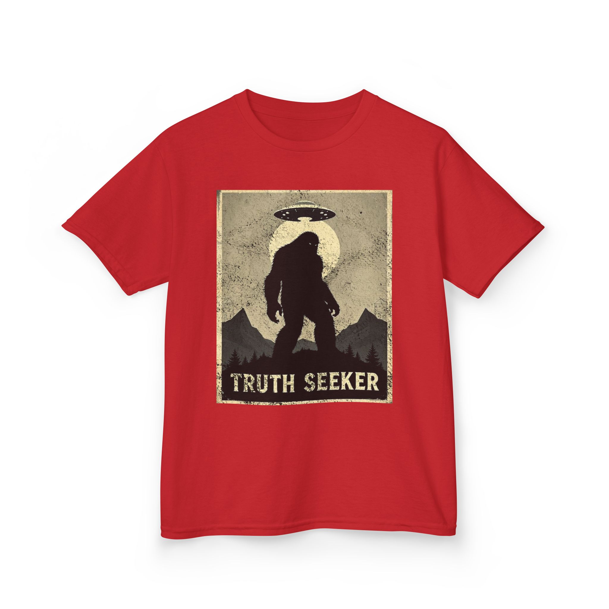 Kids 'Truth Seeker' Bigfoot Tee - Image 26