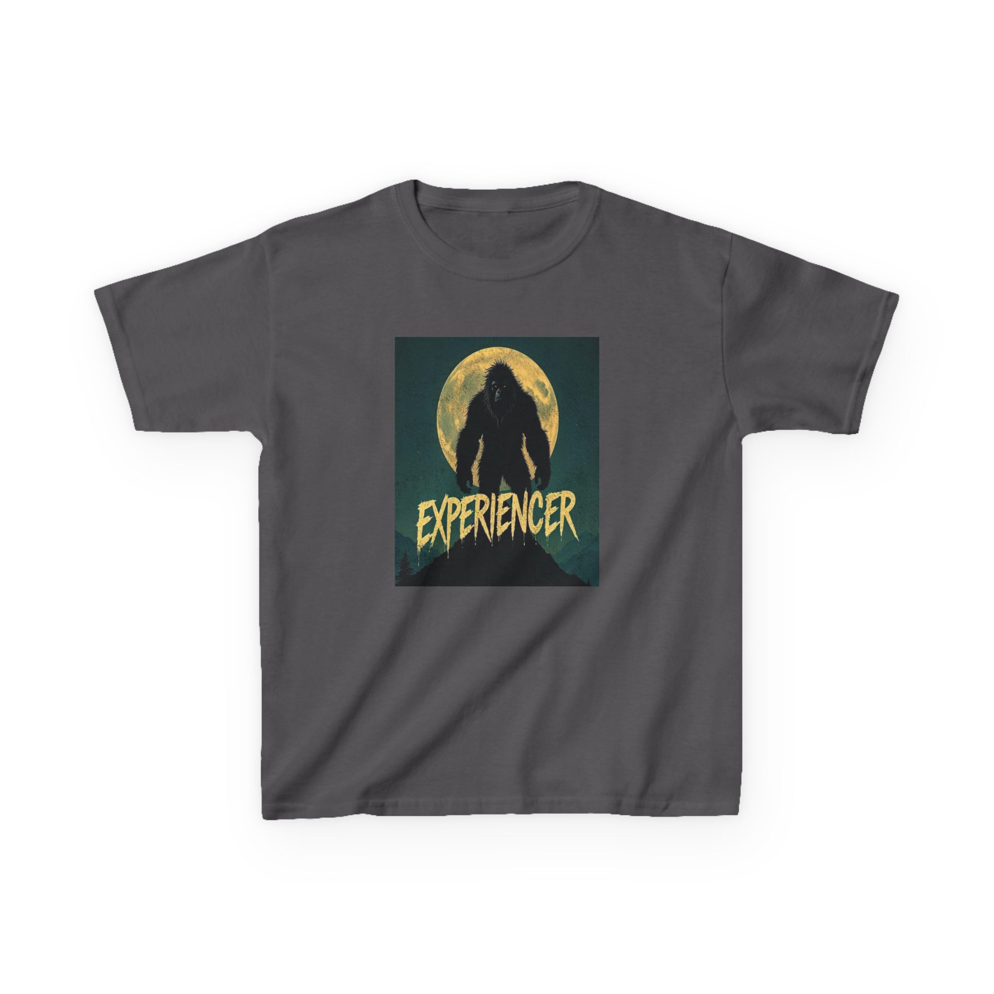 Kids Sasquatch 'Experiencer' T-Shirt — Bigfoot Cryptid Tee - Image 18